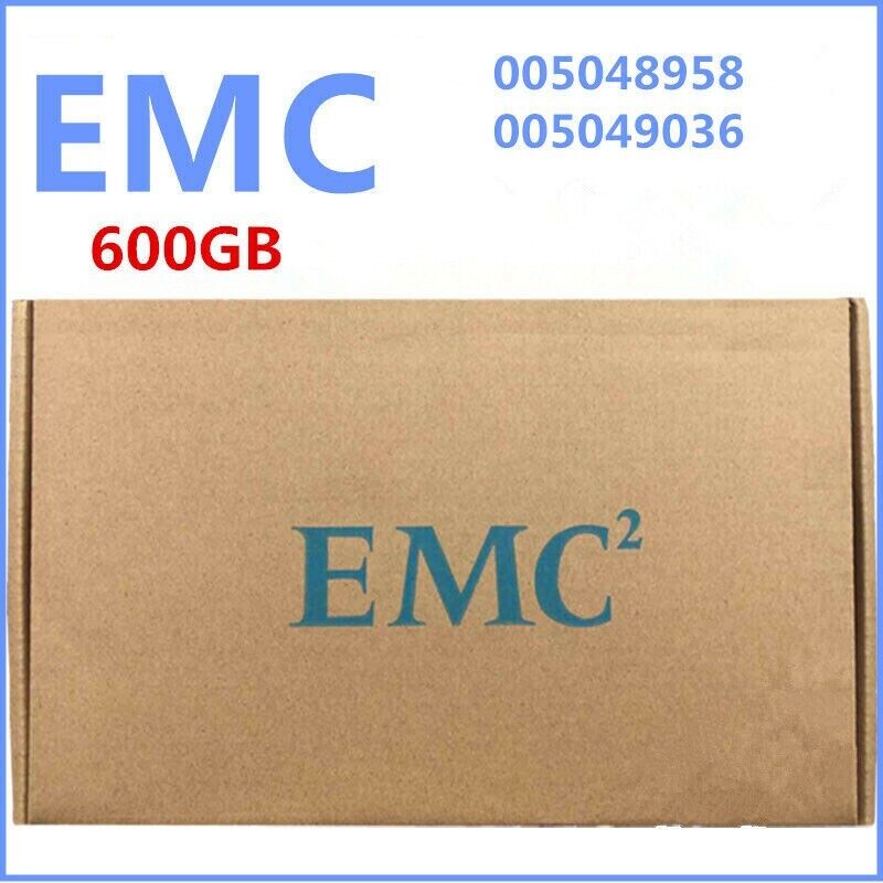 NEW EMC 005048958 005049036 600GB 3.5