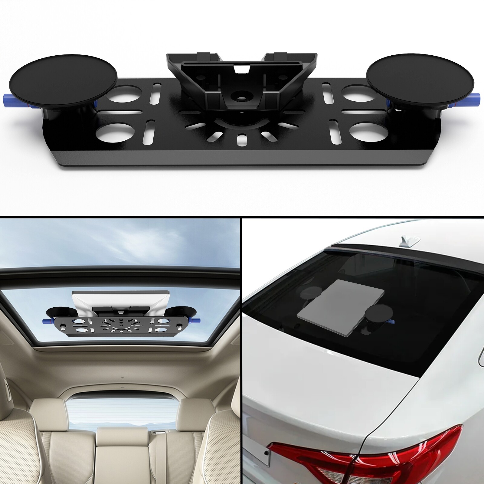 Starlink Mini Mount, Starlink Mini Roof Mount with 4.5&amp;quot;  Suction Cup