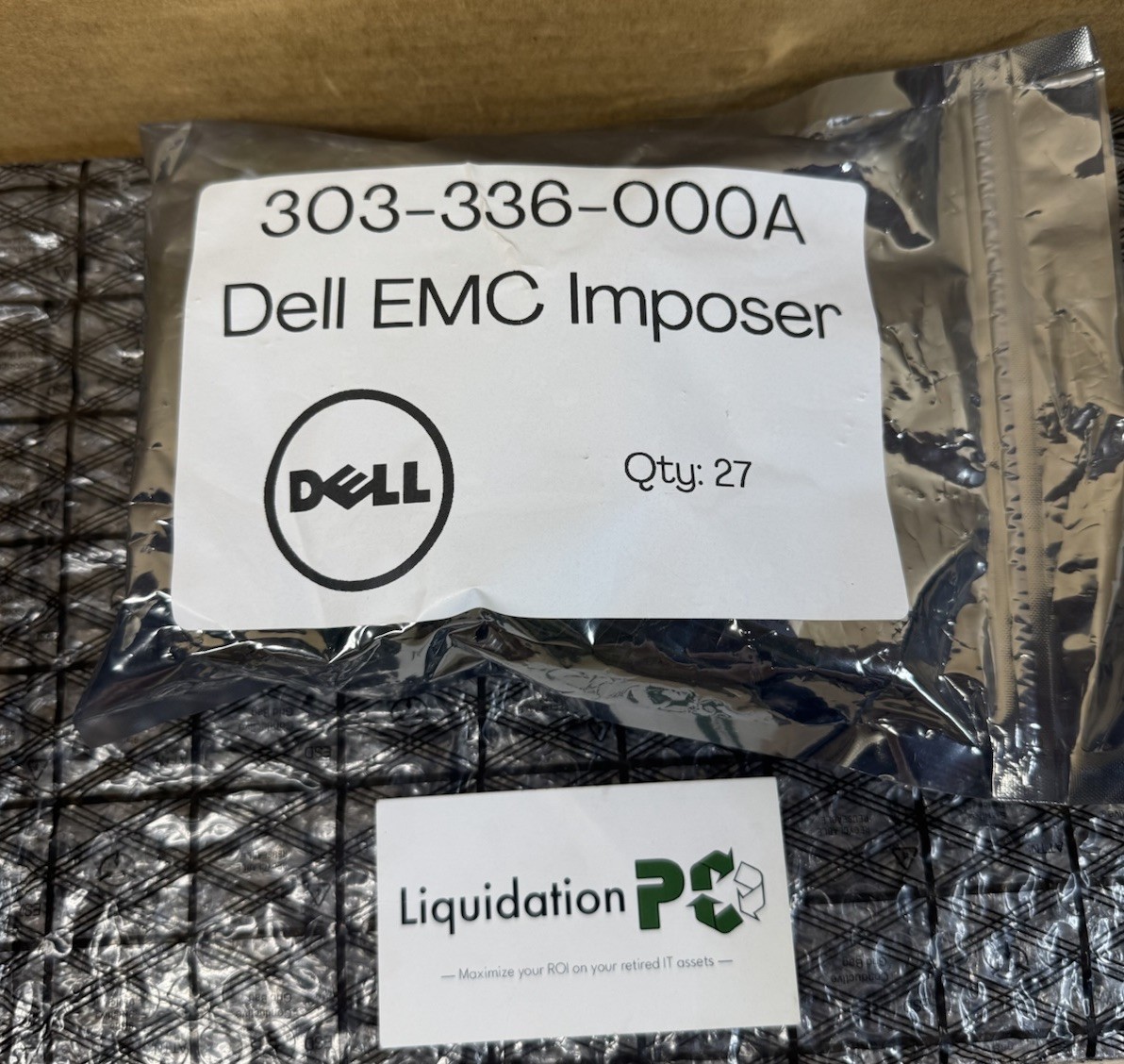 ✅ QTY 27  Dell EMC Isilon Infinity 3.5" SAS Hard Drive Interposer 303-336-000A