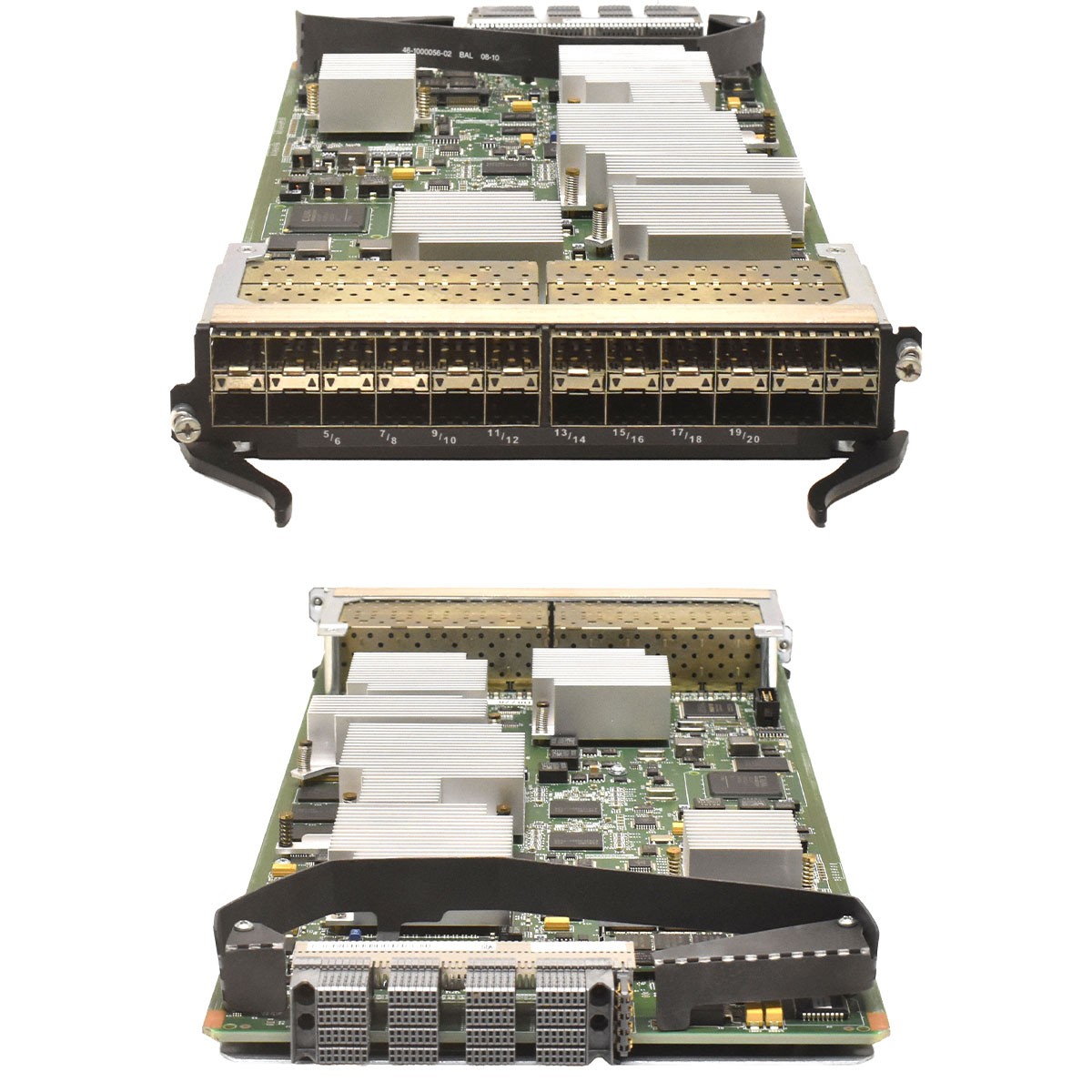 Brocade BR-MLX-1GFX24-X-ML MLX/MLX 24-Port 1-GbE Fiber SFP module 60-1001892-XX