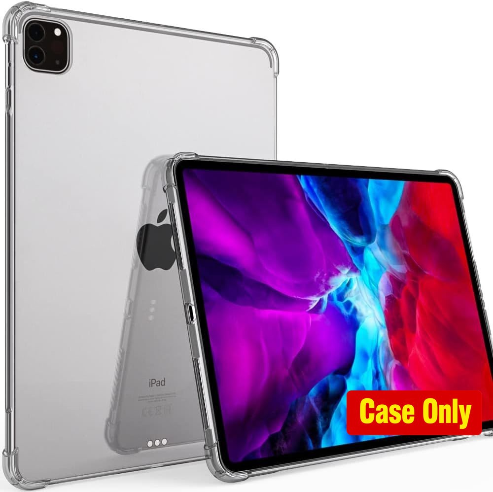 Clear Slim Soft TPU Protective Case for iPad Pro 11 Inch 2022/2021 Models