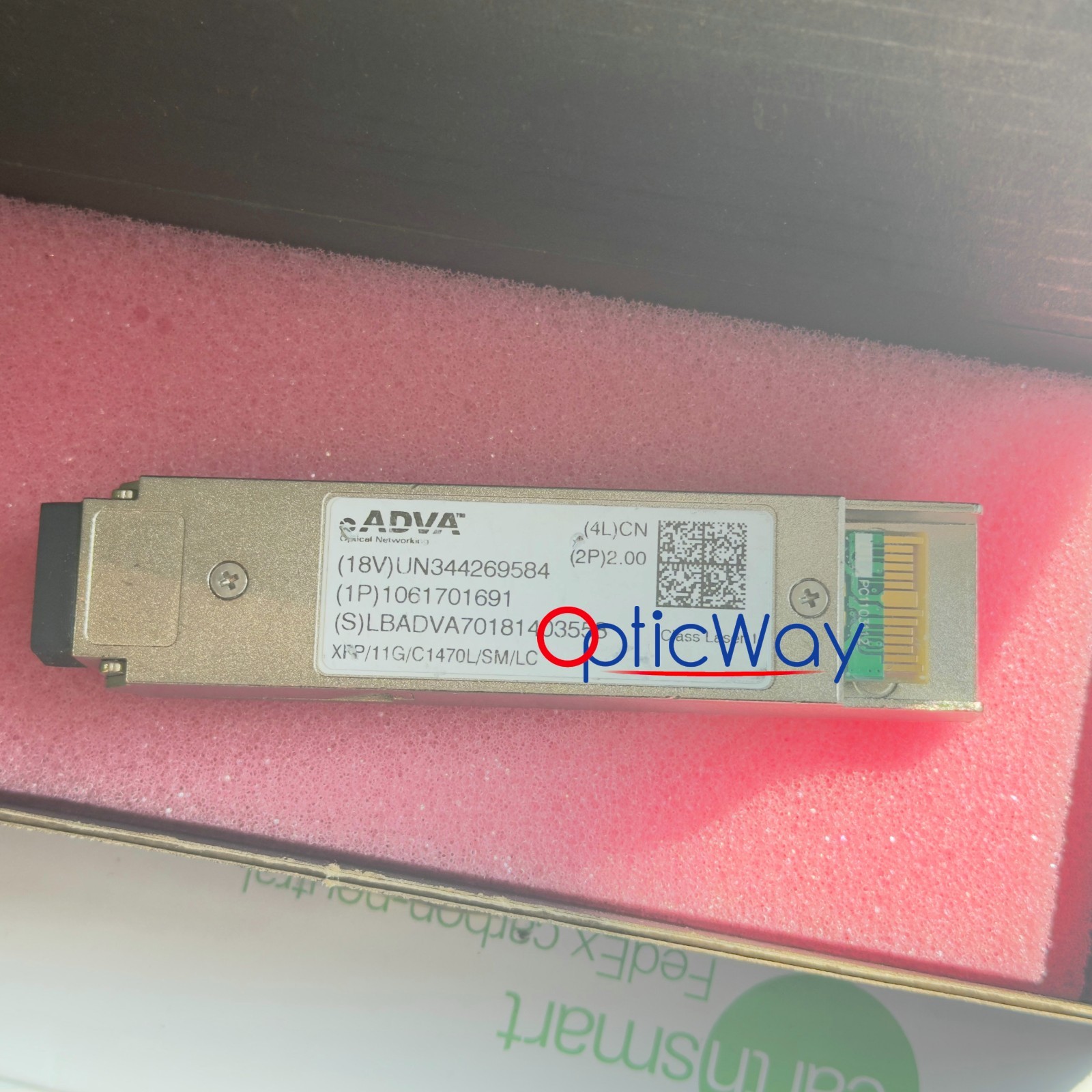 ADVA  1061701497  XFP/11G/C1590V/SM/LC, CWDM 1591nm 70km SMF