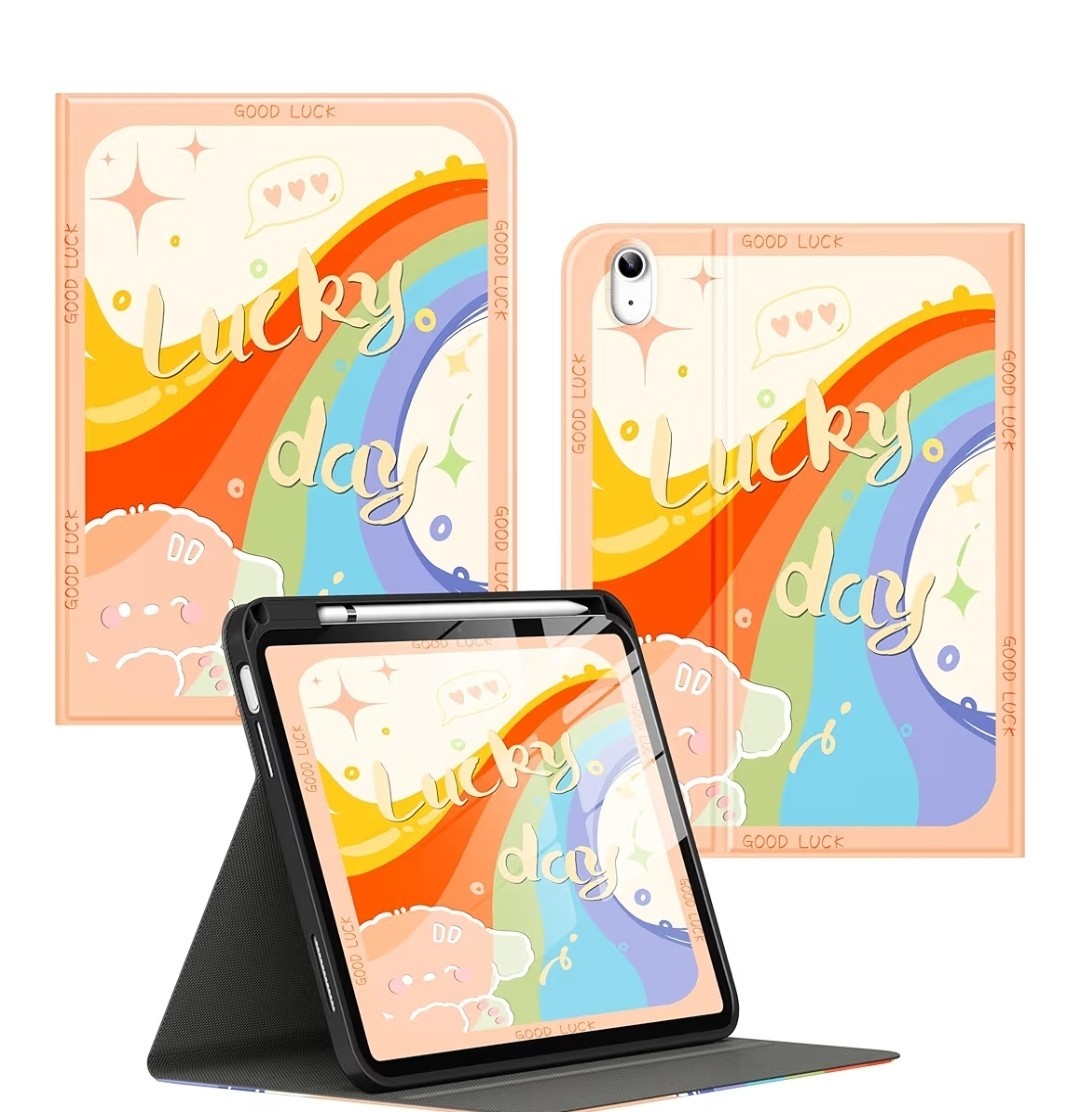 Case for iPad 7th/8th/9th Gen 2019/2020/2021:  Shockproof 10.2" Stand 