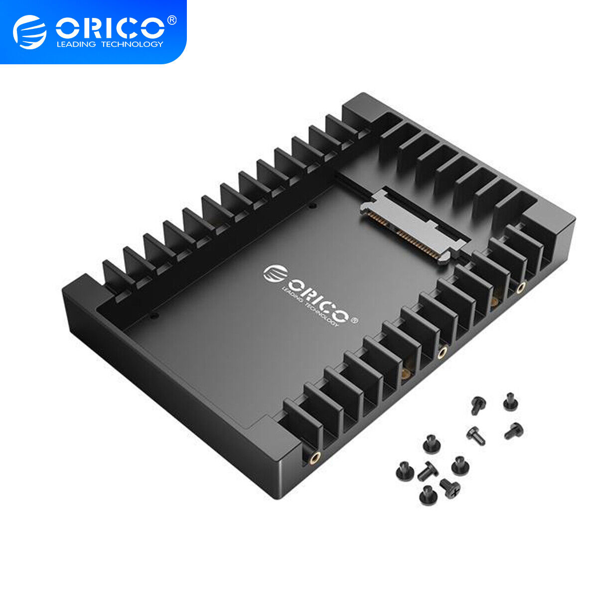 ORICO Trayless Internal Hard Drive SSD Adapter For 3.5/2.5'' SATA Hard Drive SSD