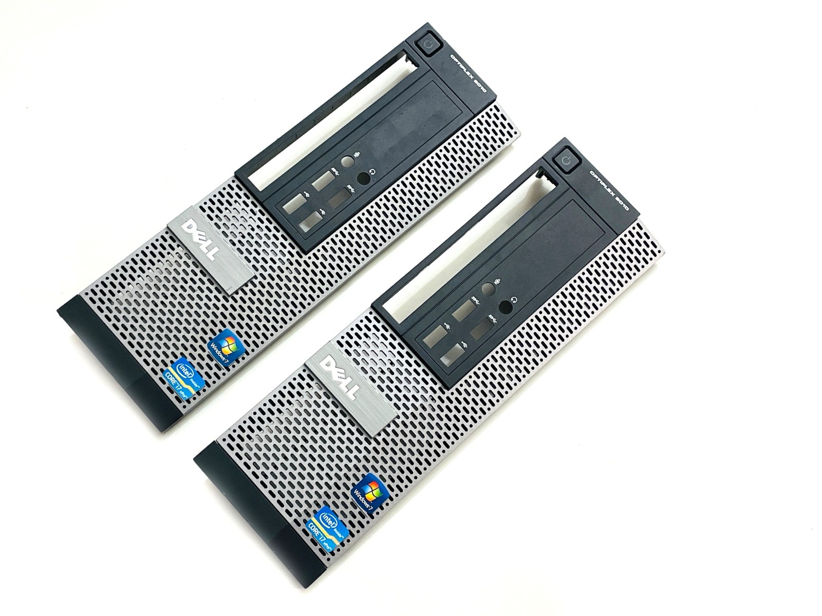 2x Genuine Dell Optiplex 9010 SFF Front Bezel