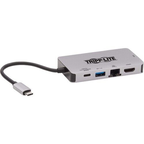 Eaton Tripp Lite Series USB-C Dock, Dual Display - 4K HDMI, VGA, USB 3.x (5Gbps)