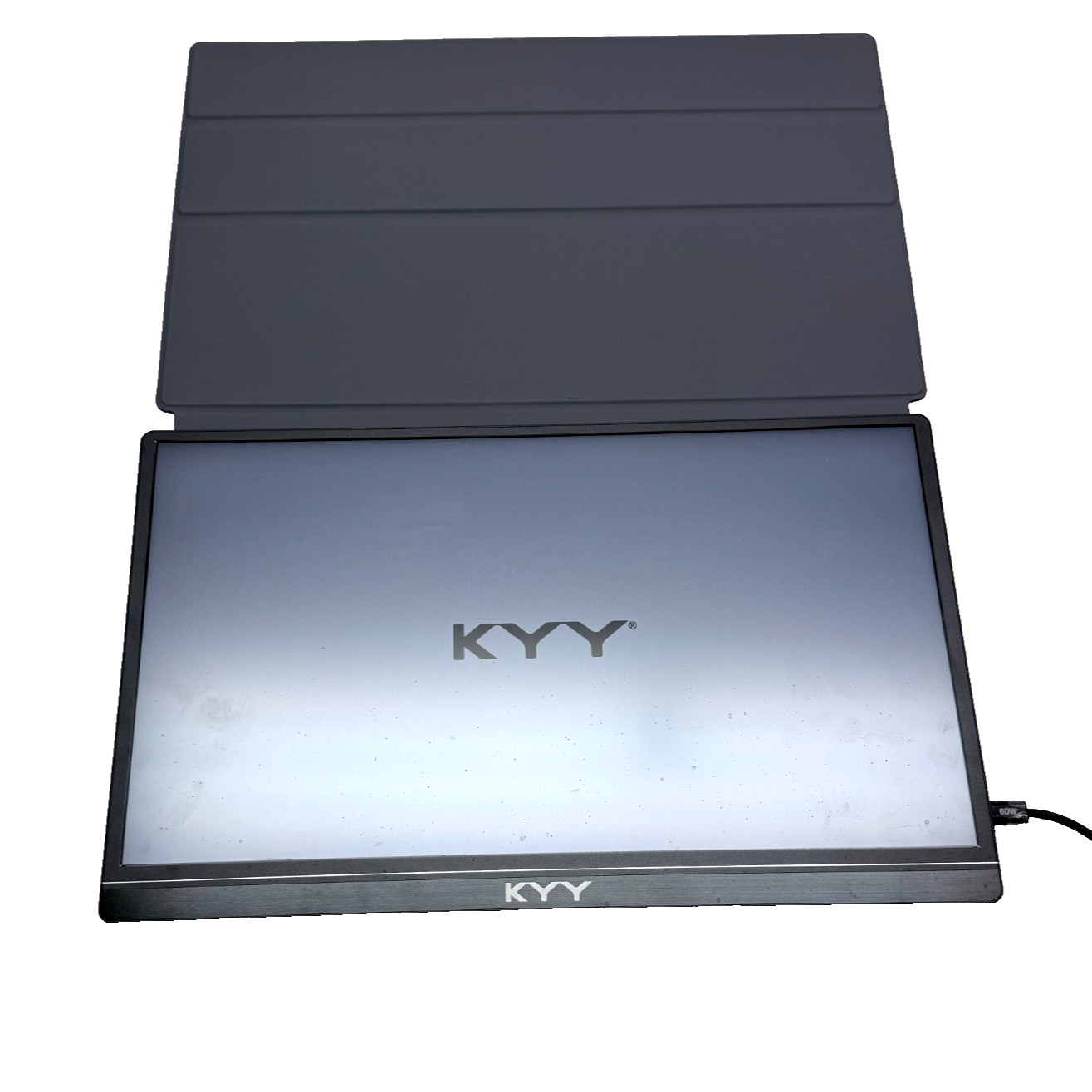 KYY K3 Gray Multimedia Interface HDMI 15.6-Inch Full HD IPS LED Portable Monitor