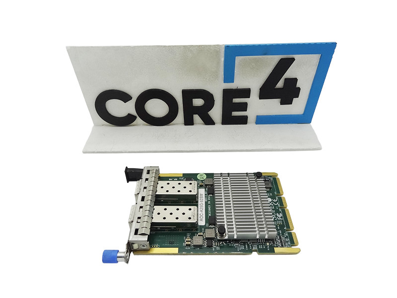 SUPERMICRO AOC-A25G-B2SM AIOM 2-port 25GbE SFP28, Broadcom BCM57414