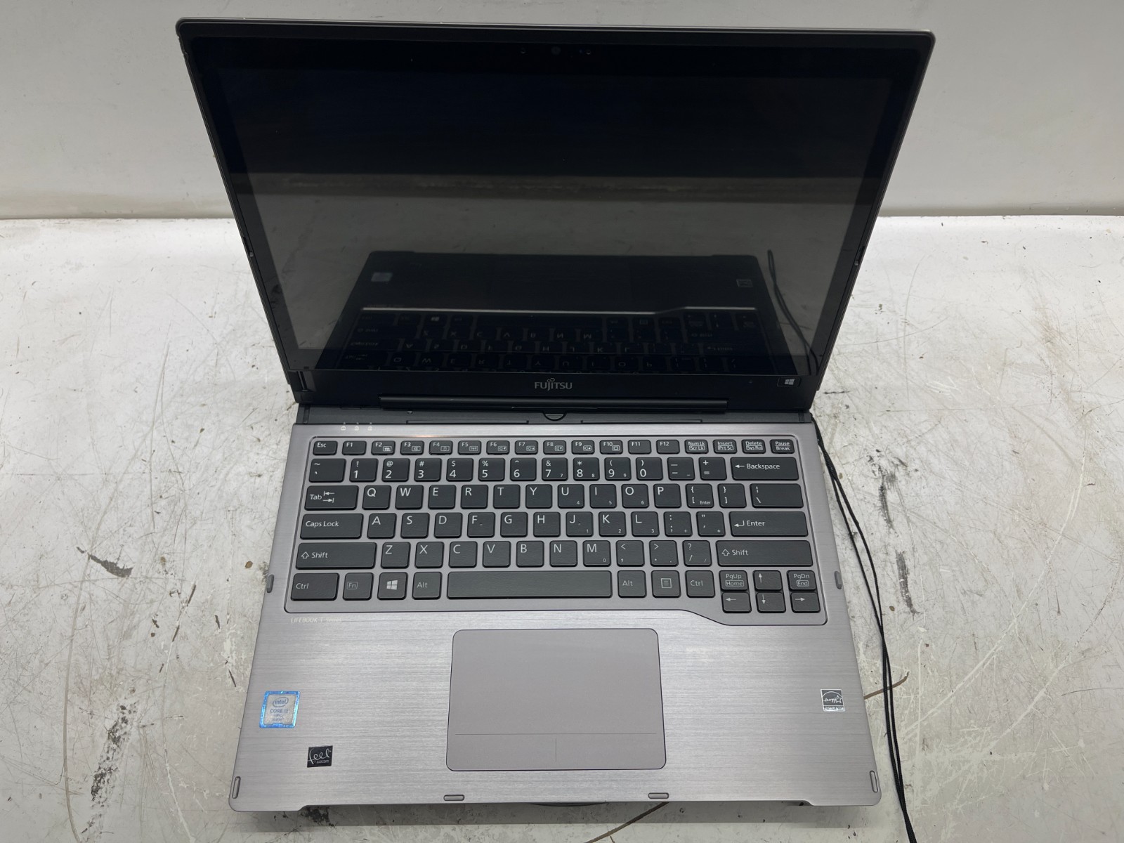 Fujitsu LifeBook T936 Intel i5-6300U 2.4GHz 8 GB 128GB SSD No Batt Windows 11