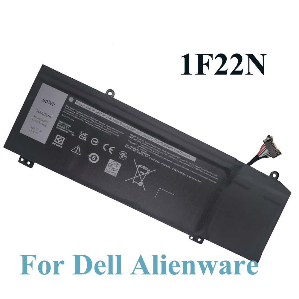 OEM 1F22N Battery For Alienware HYWXJ M17 P37E P37E001 M15 2018 5590 G7 7790