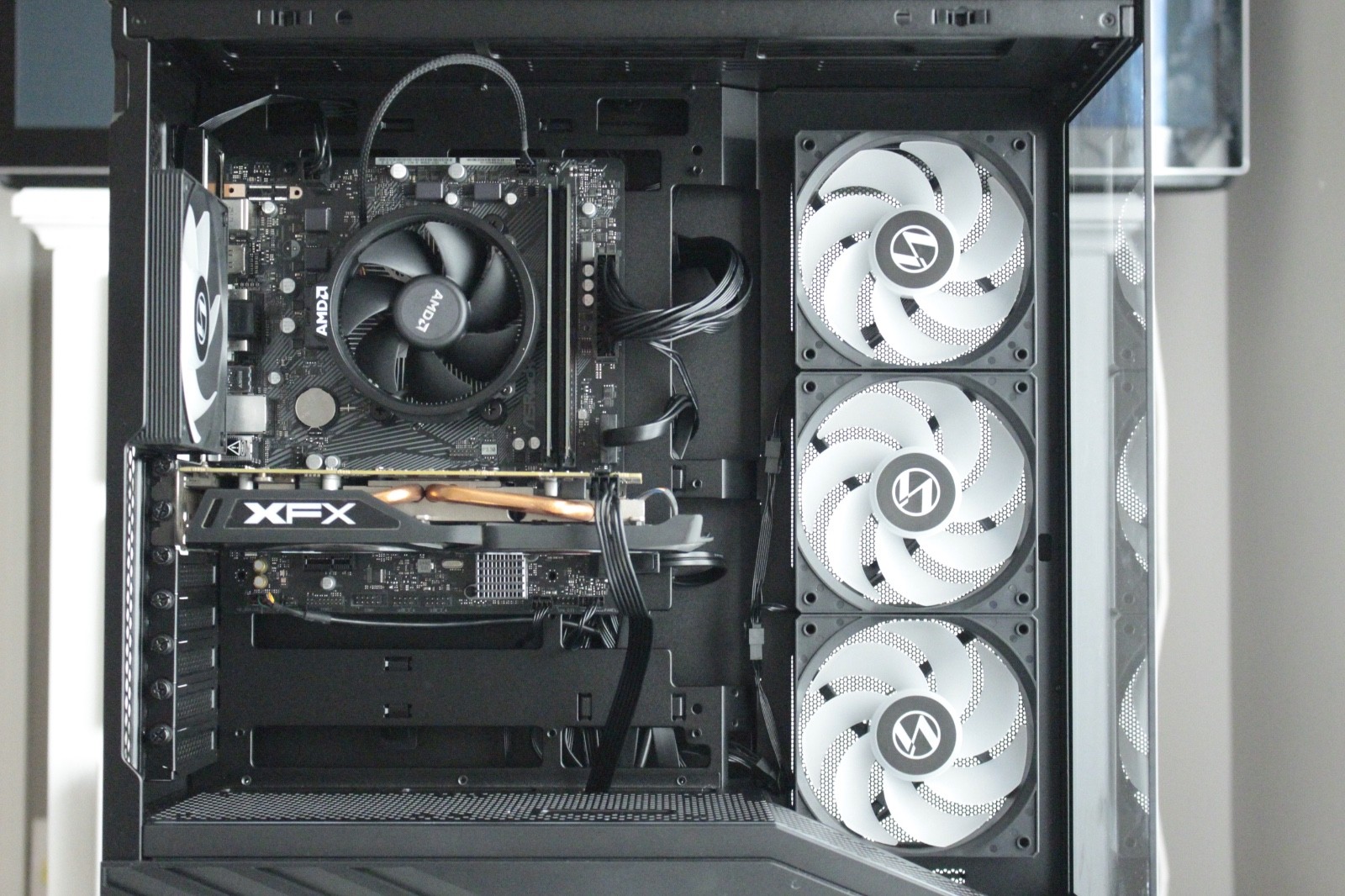 🔥 Budget Gaming Beast | Ryzen 5 5500 | 8GB Graphics | Lian Li Case