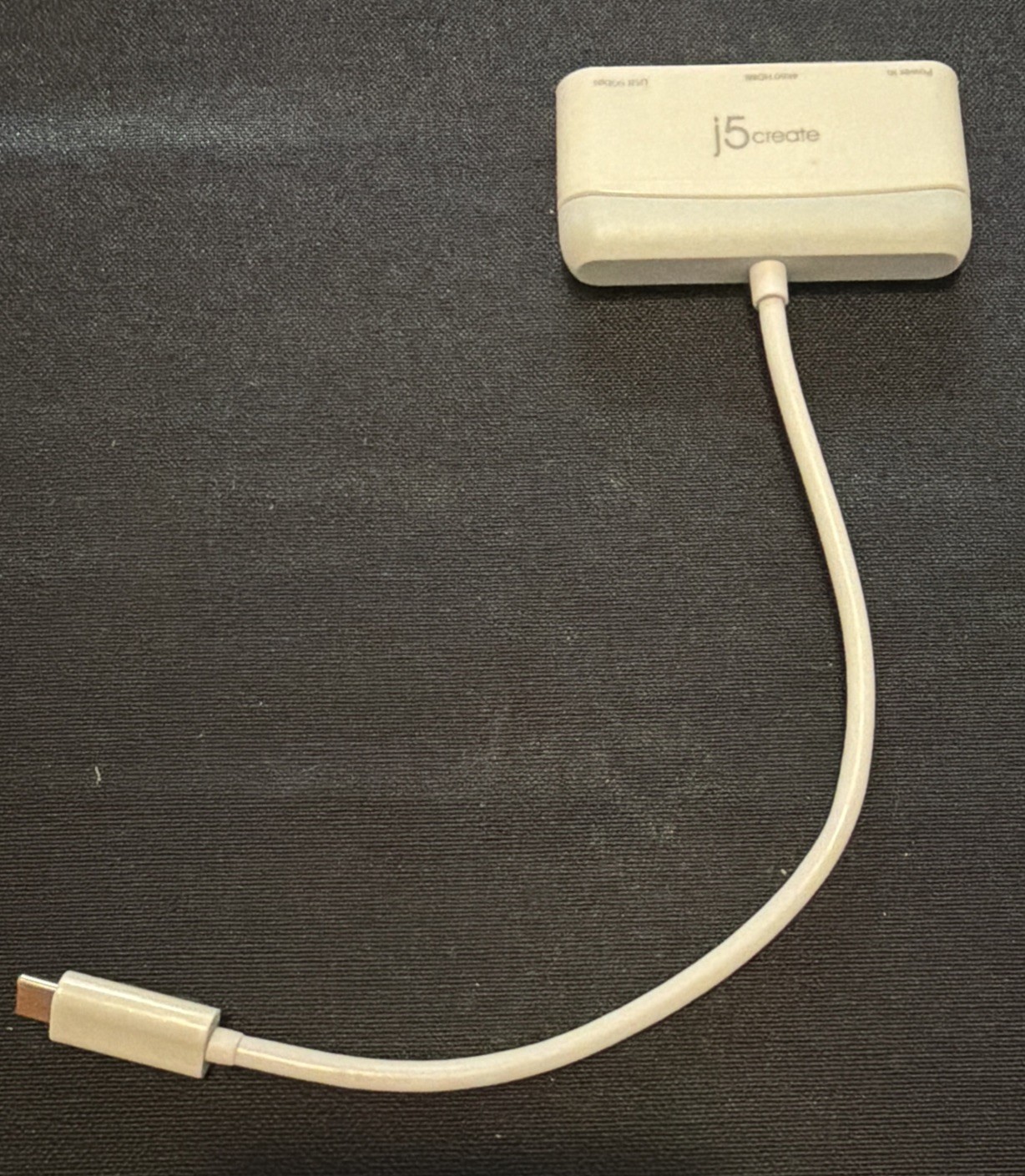J5Create JCA379 USB-C HDMI and USB 3.0 with Power Delivery for MacBook,...