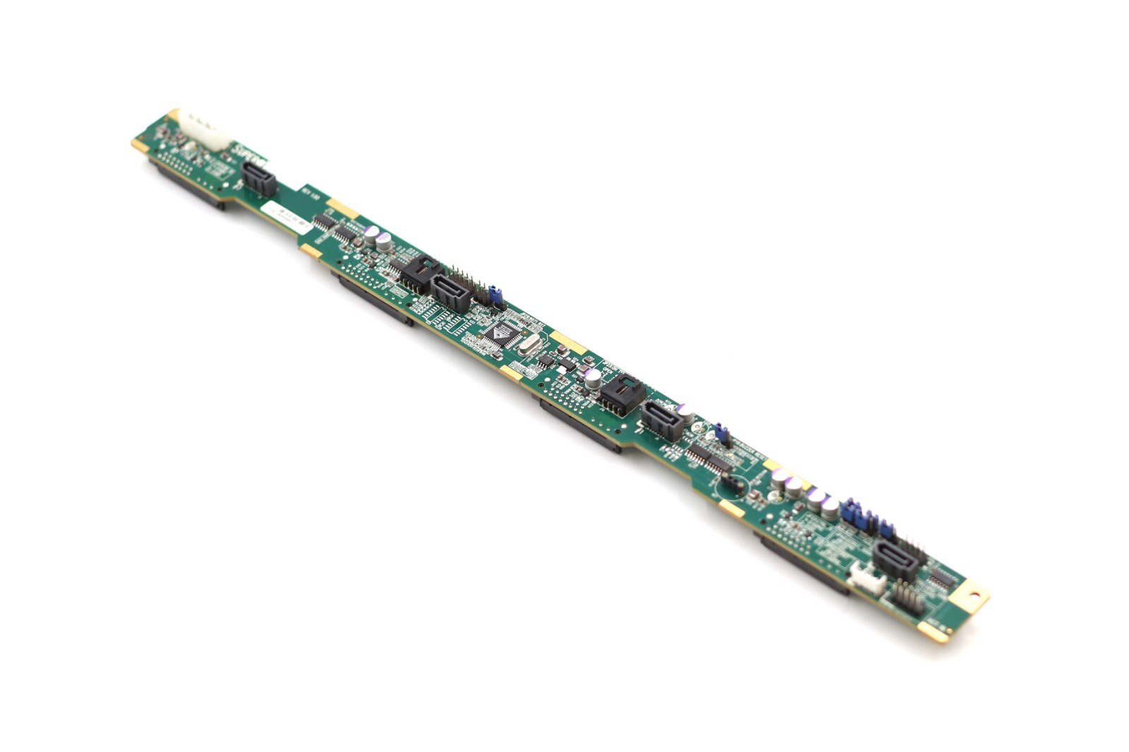 SuperMicro 4x3.5" 6Gb/s SAS/SATA Backplane Board P/N: BPN-SAS-815TQ-NI22 Tested