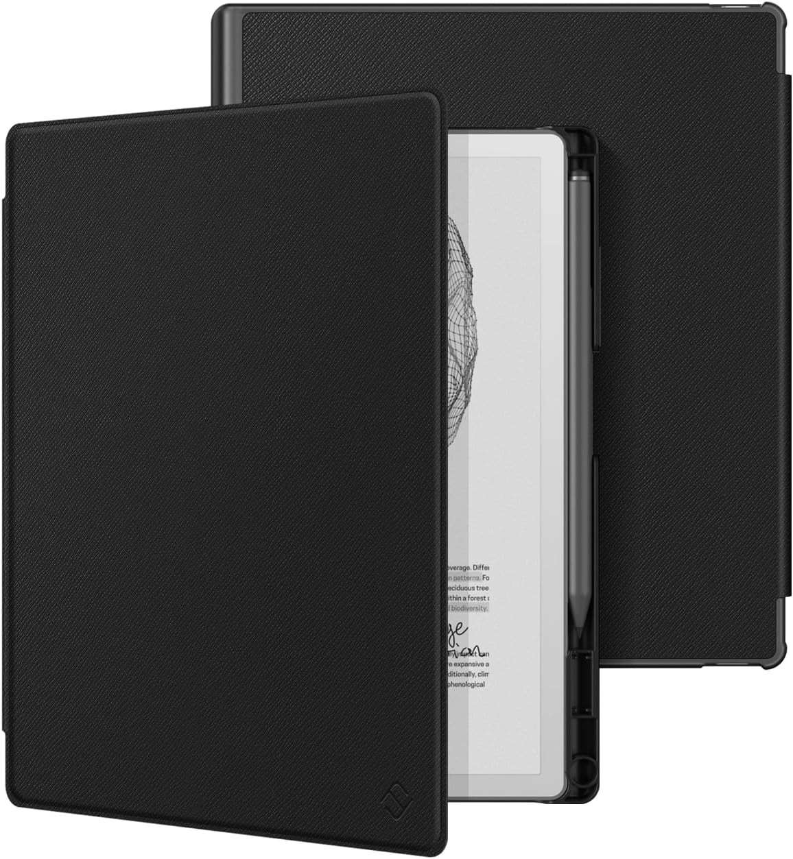 Slim Case for 10.3" Remarkable Paper Pure (2026) Hard Back Shell Folio Cover