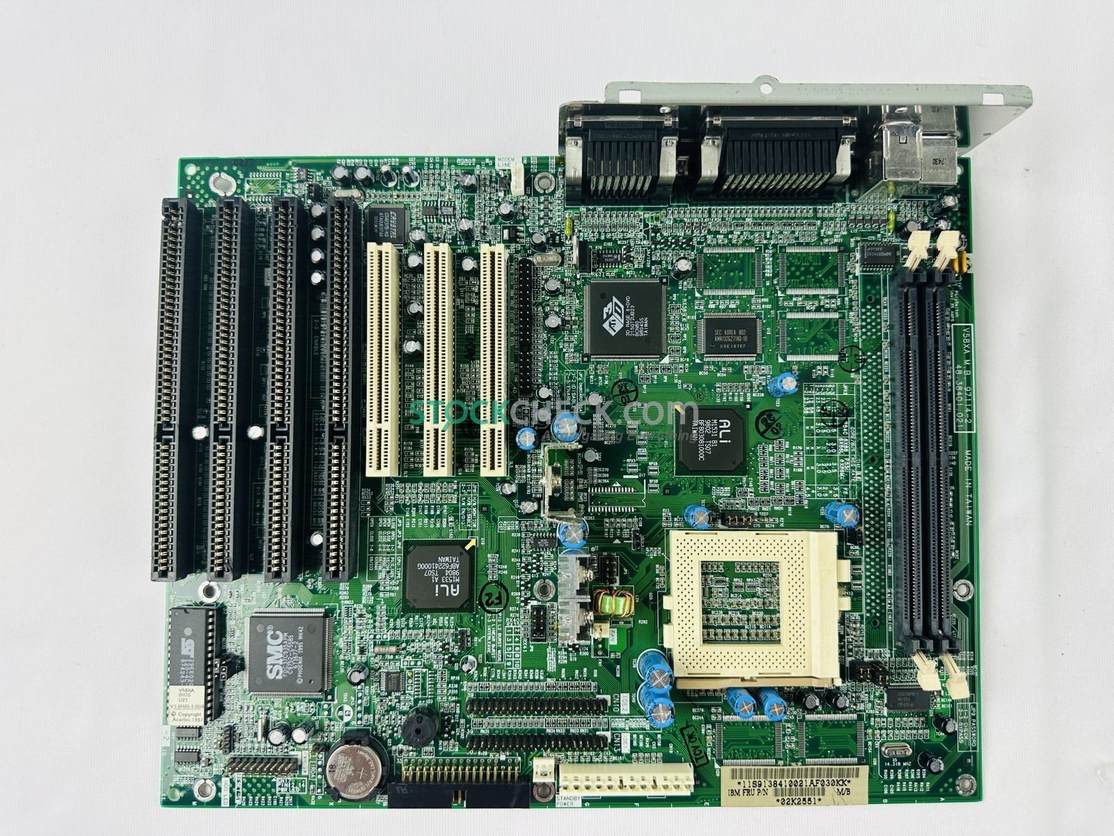 Acer V58XA Motherboard | IBM 02K2551