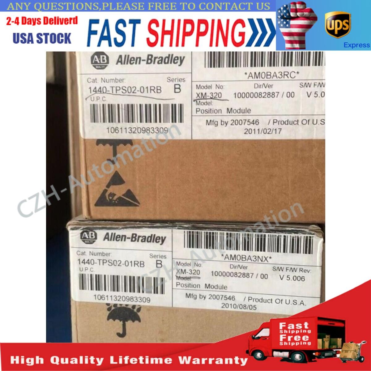 1PC 1440-TPS02-01RB NEW Unopened Fast Shipping New in Box 1440TPS0201RB