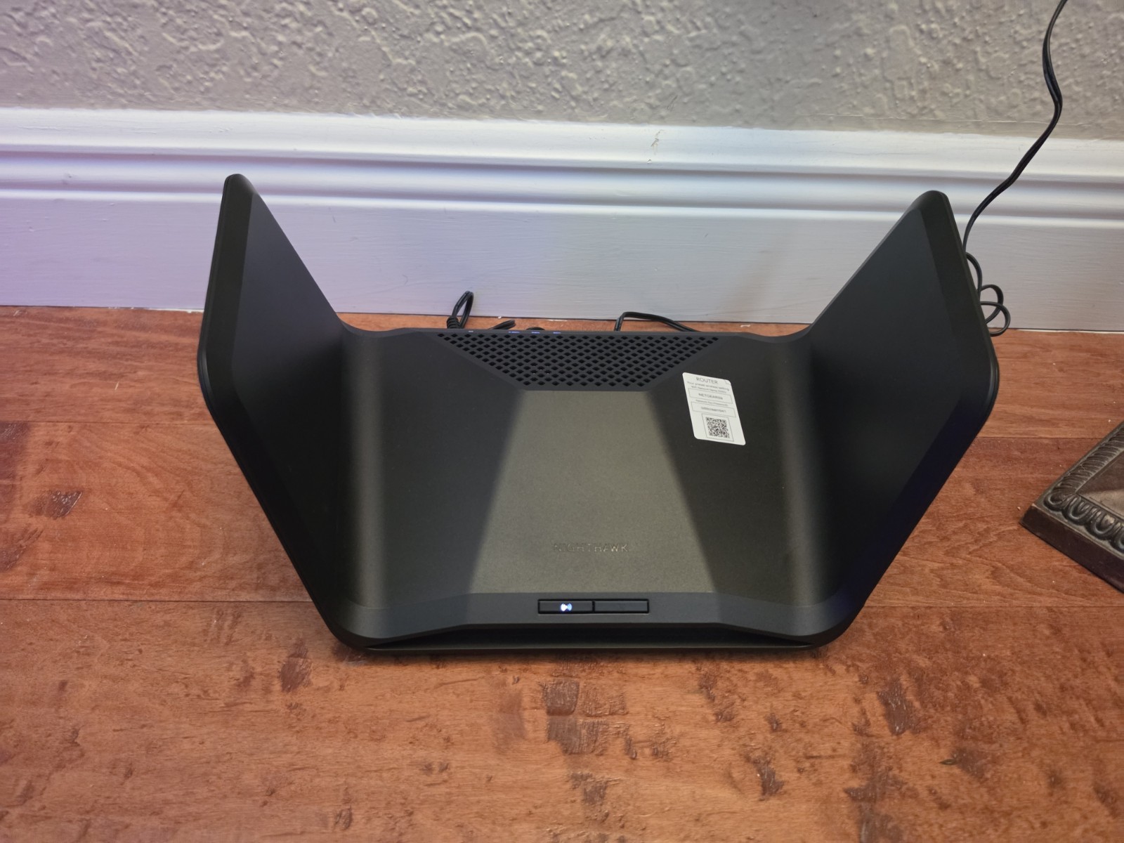 NETGEAR Nighthawk RAXE300 AXE7800 Tri-Band 7.8Gbps WiFi 6E Router Black - NO BOX