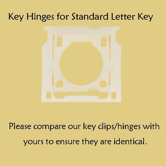 5pcs - Laptop Key Scissor Clips Hinges For MSI Bravo 17 A4DDR, MS-17FK