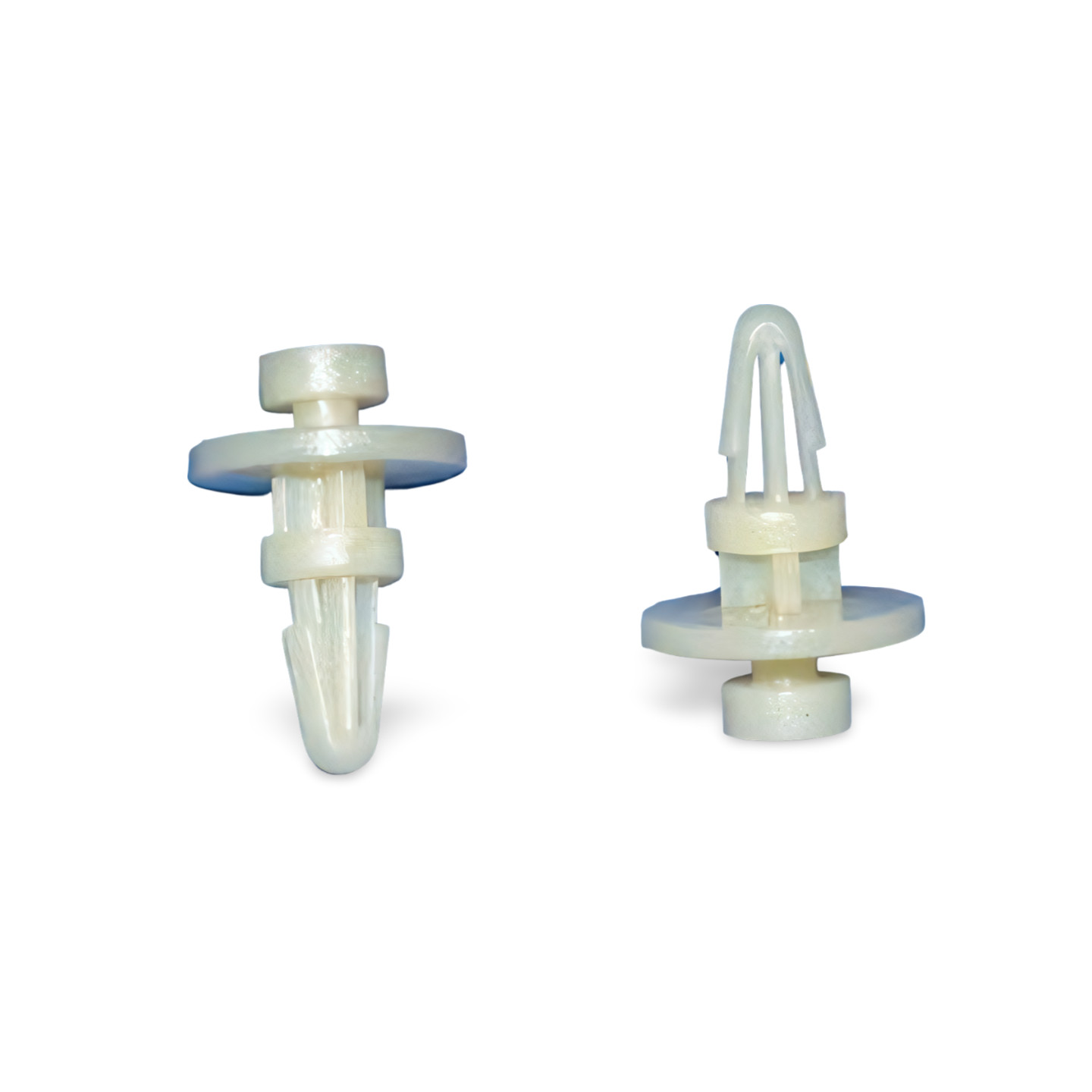 Standoffs MotherBoard Standard Plastic 100 Pack - Beige