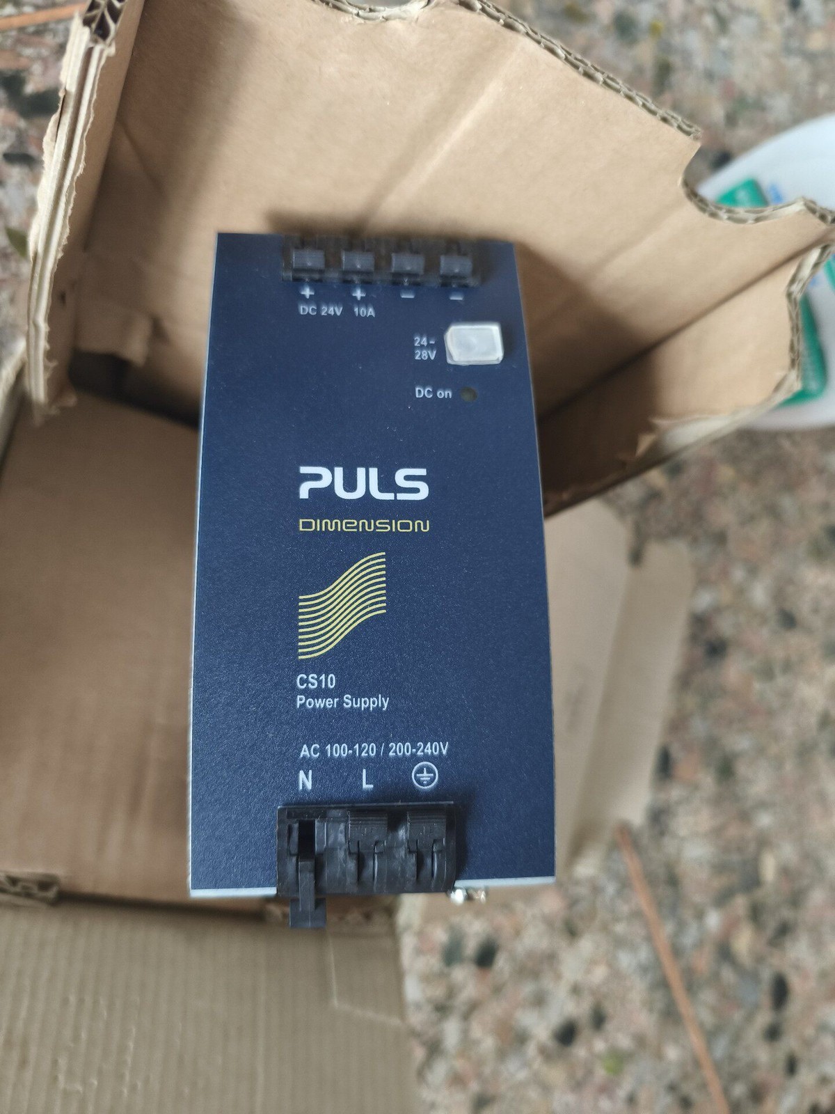 1PC NEW PULS CS10.241-S1 Power Supply Fast transportation