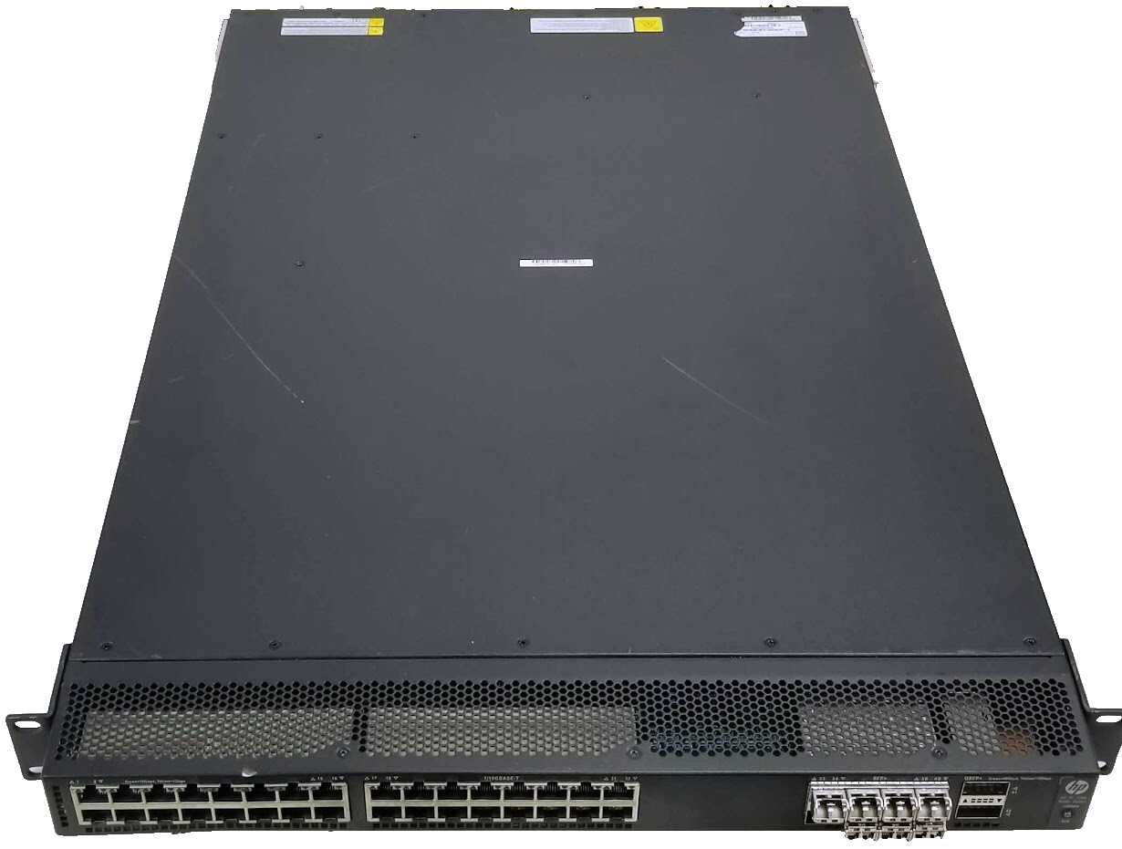 HP FF 5700 JG898A HPE FlexFabric 5700-32XGT-8XG-2QSFP+ Switch