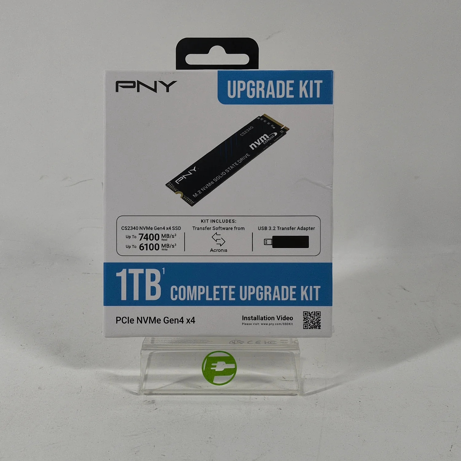 New PNY 2280mm CS2340 1TB M.2 NVMe Gen 4.0 x 4 SSD