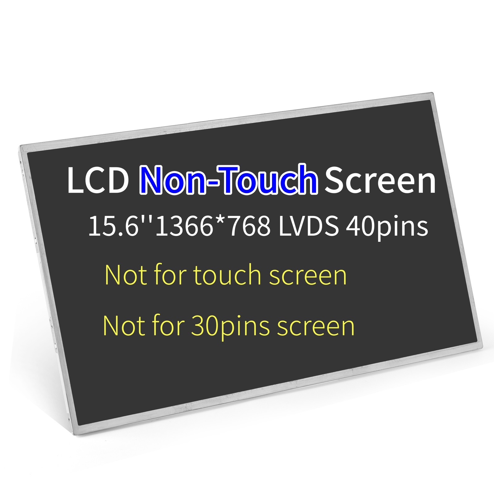 For HP-COMPAQ ELITEBOOK 8570P (C6Z57UT) REPLACEMENT LAPTOP 15.6" LCD LED Screen