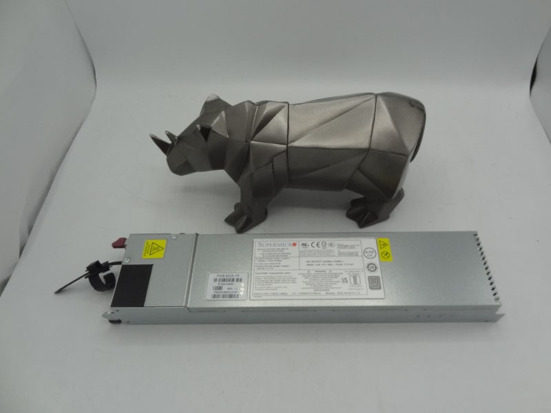 SuperMicro PWS-802A-1R 800W 1U Redundant Titanium Power Supply