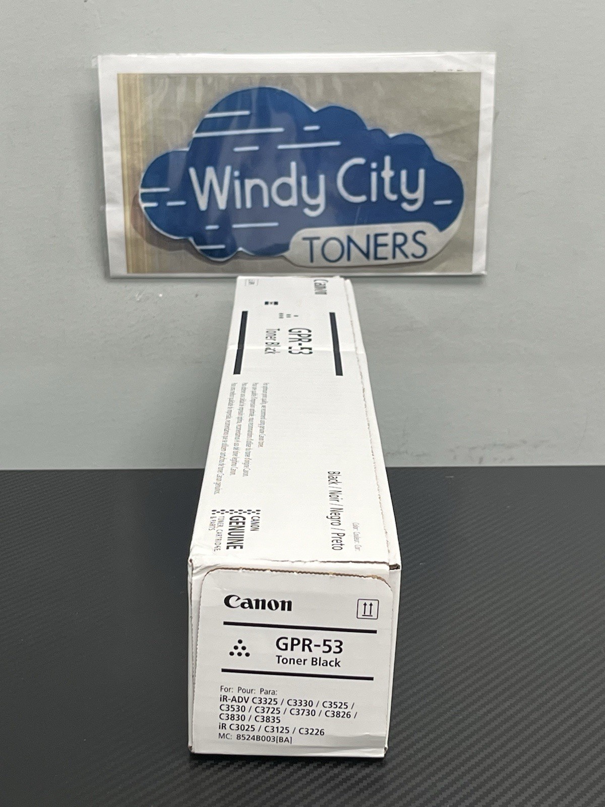 Canon GPR-53 8524B003AA Black Toner Cartridge For IR C3320 C3325 C3330 OEM NEW