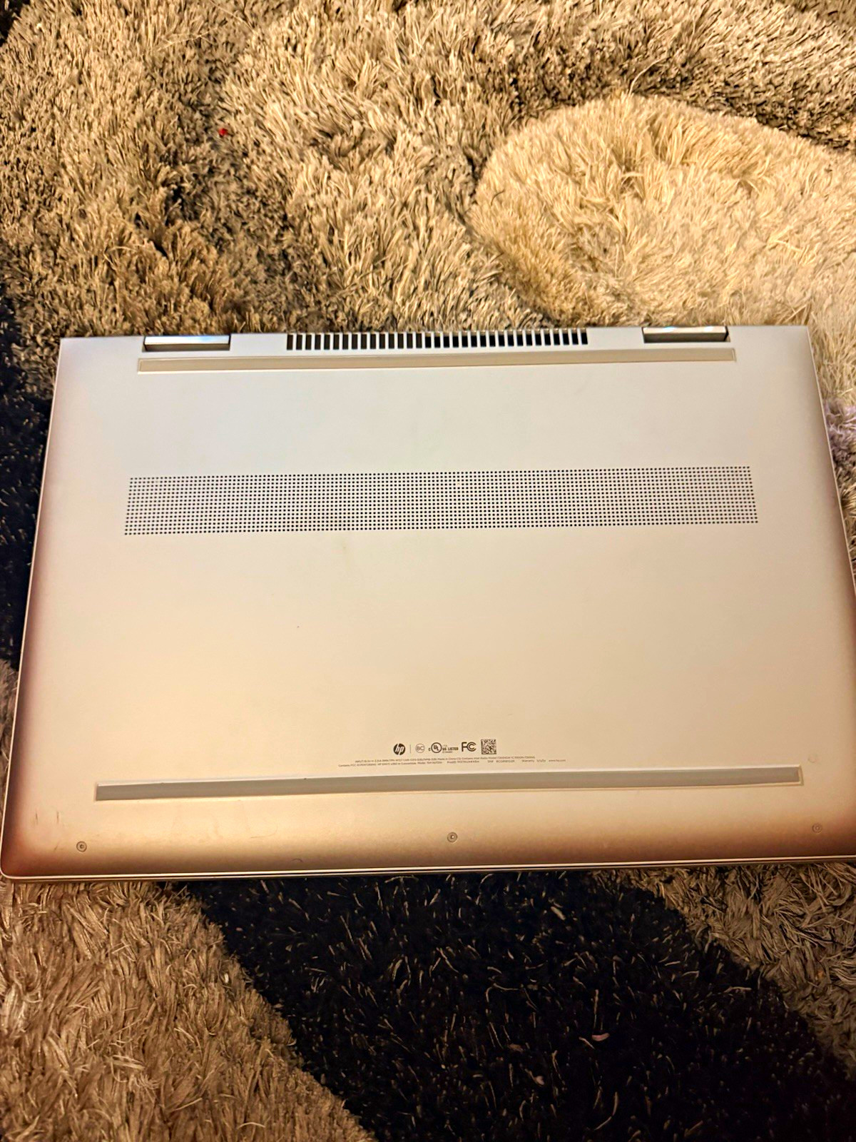 HP ENVY x360 2-in-1 15in Touchscreen Intel Core i7 8th Gen Win 10 Silver