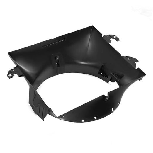 Radiator Cooling Fan Shroud Compatible with 2009-2016 Dodge Ram 1500 2500