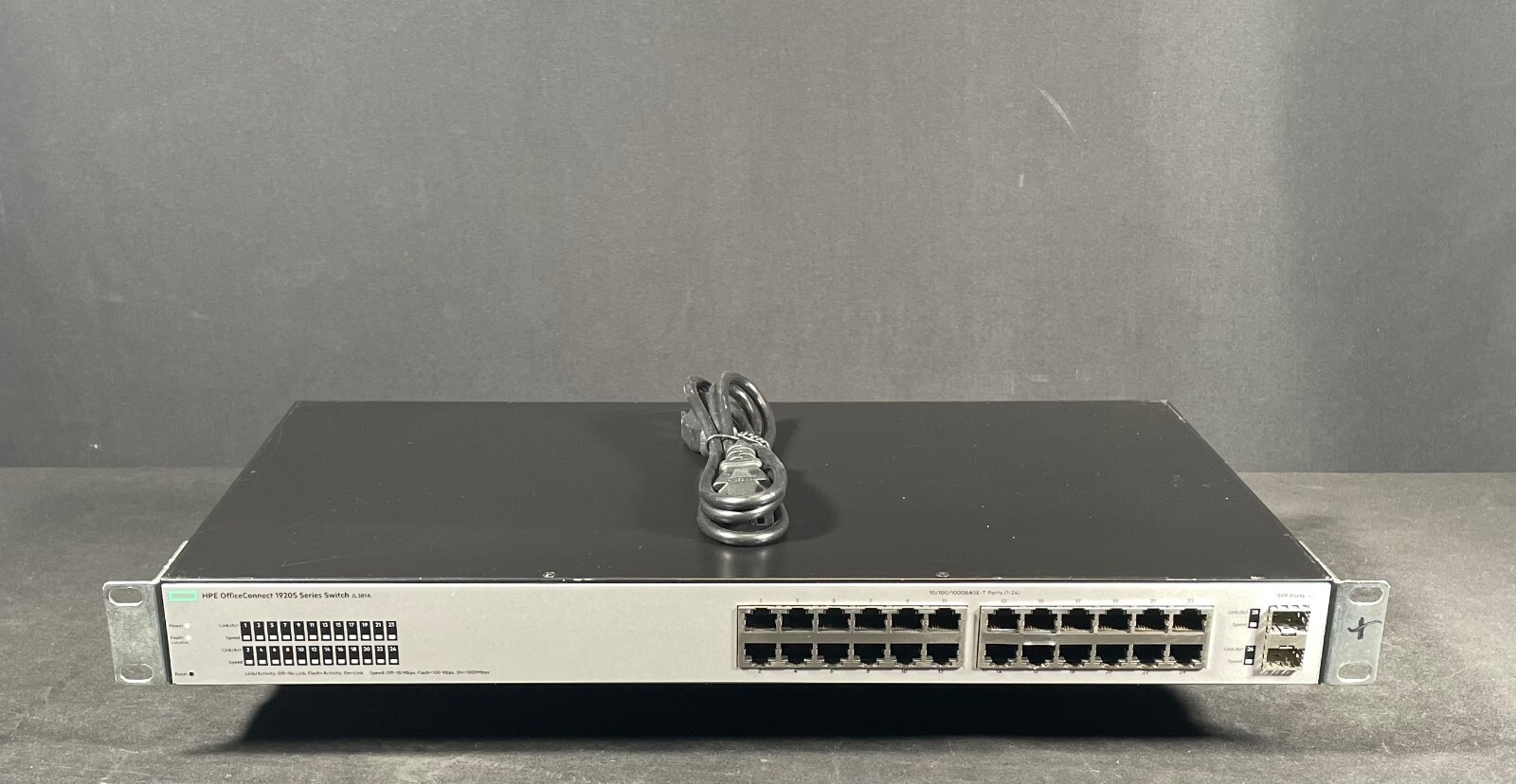 HPE JL381A  OfficeConnect 1920S 24G 2SFP  L2+ Gigabit Managed Switch