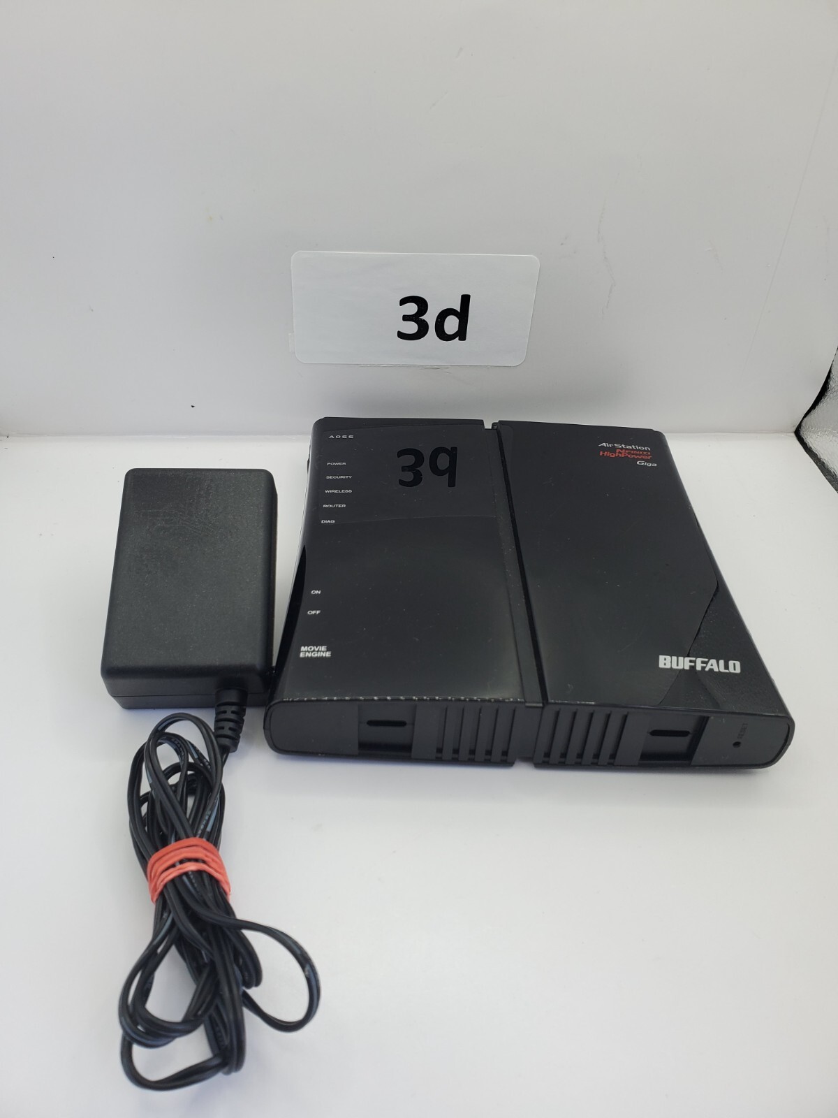BUFFALO AirStation HighPower N300 Gigabit Wireless Router - WHR-300HP