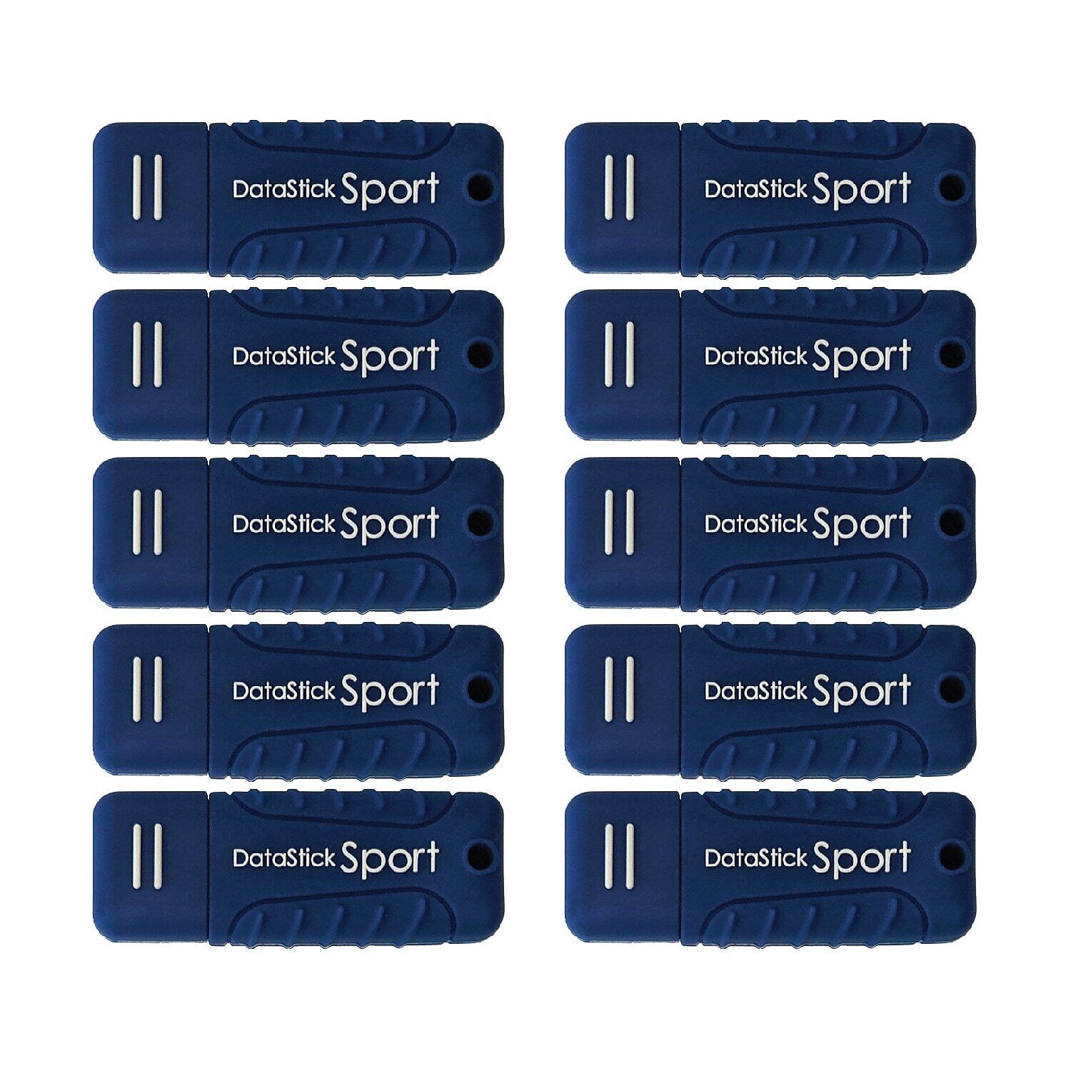Centon DataStick Sport 64GB USB 3.0 Type A Flash Drive Blue (S1-U3W2-64G-10B)