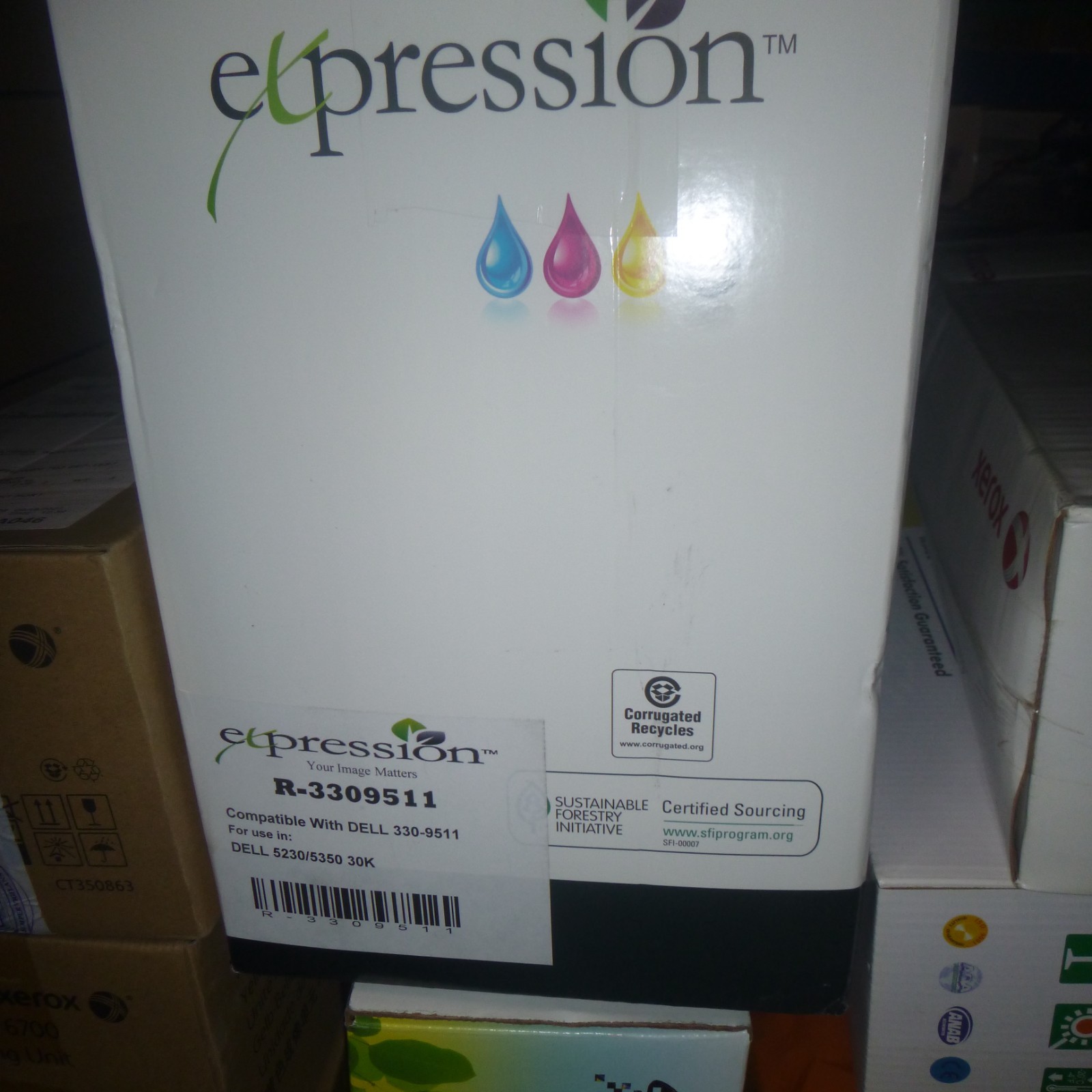 FOR Dell F362T Black Toner Cartridge for 5230DN / 5230N / 5350DN