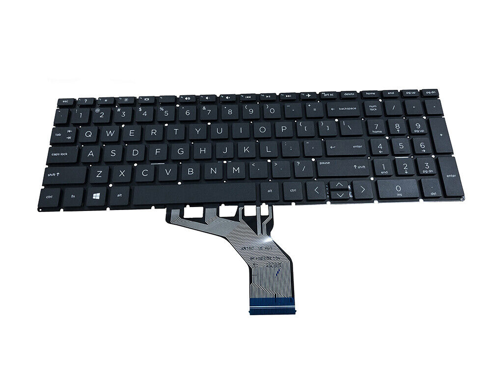 New For HP 17-by1953cl 17-by1033dx 17-by3051cl 17-by2075cl Laptop Keyboard Black