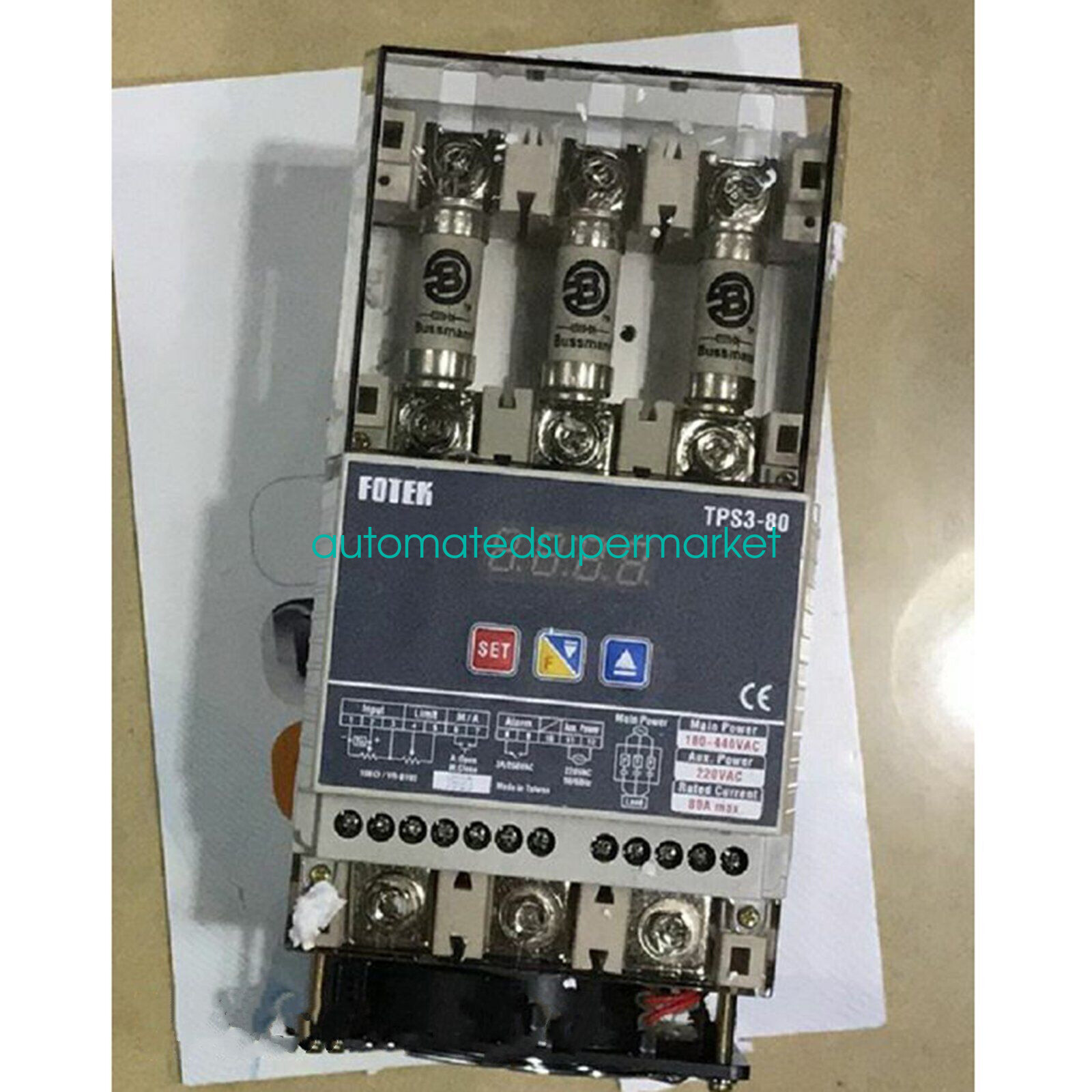 1PC New FOTEK TPS3-80 Power regulator Shipping by DHL/FedEX