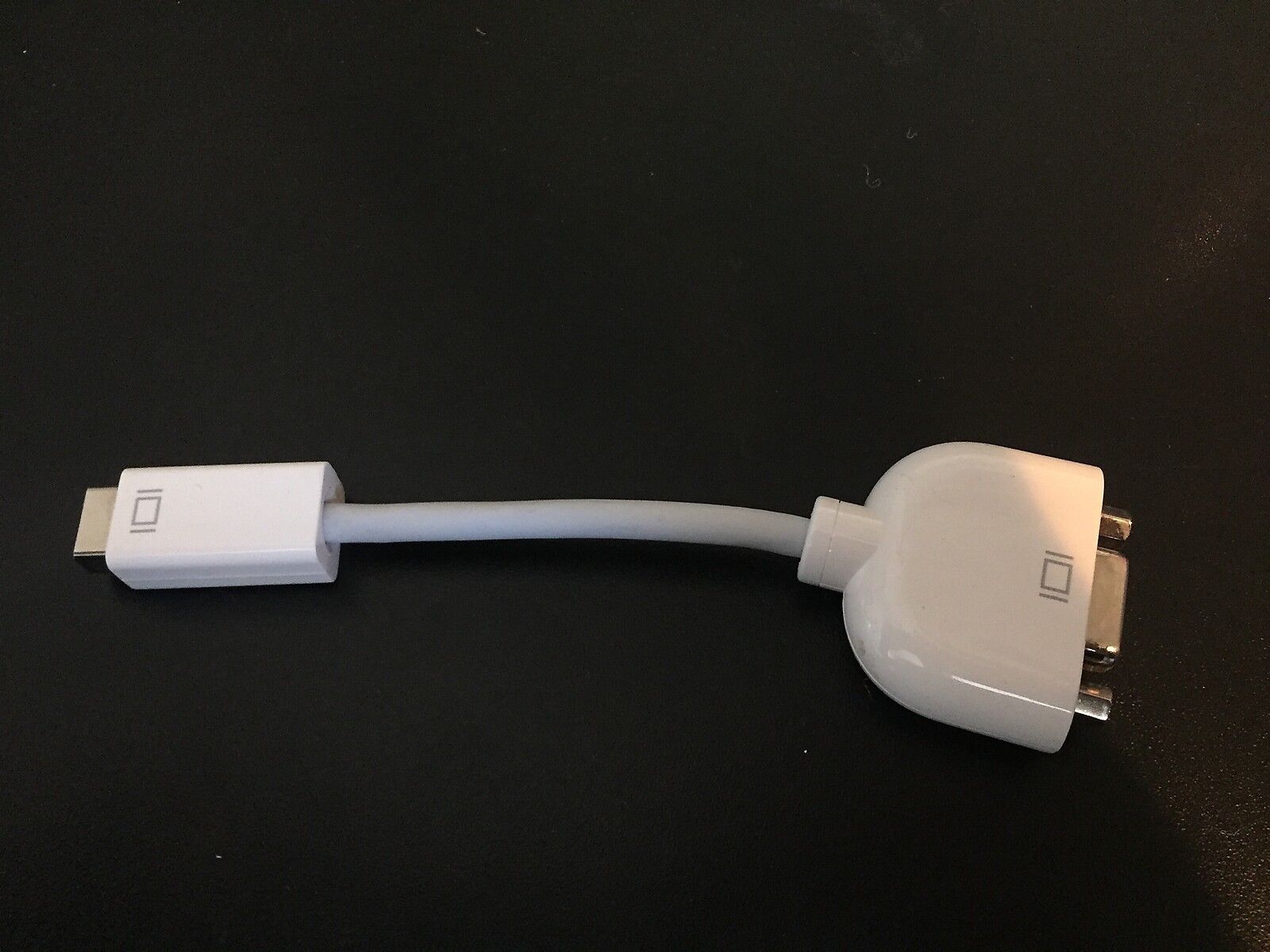 GENUINE Apple Mini-DVI to VGA adapter iMac MacBook 12\