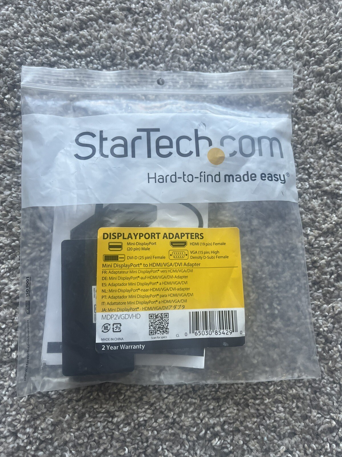 NEW StarTech DisplayPort to HDMI Video Adapter Converter DP2HDMI2