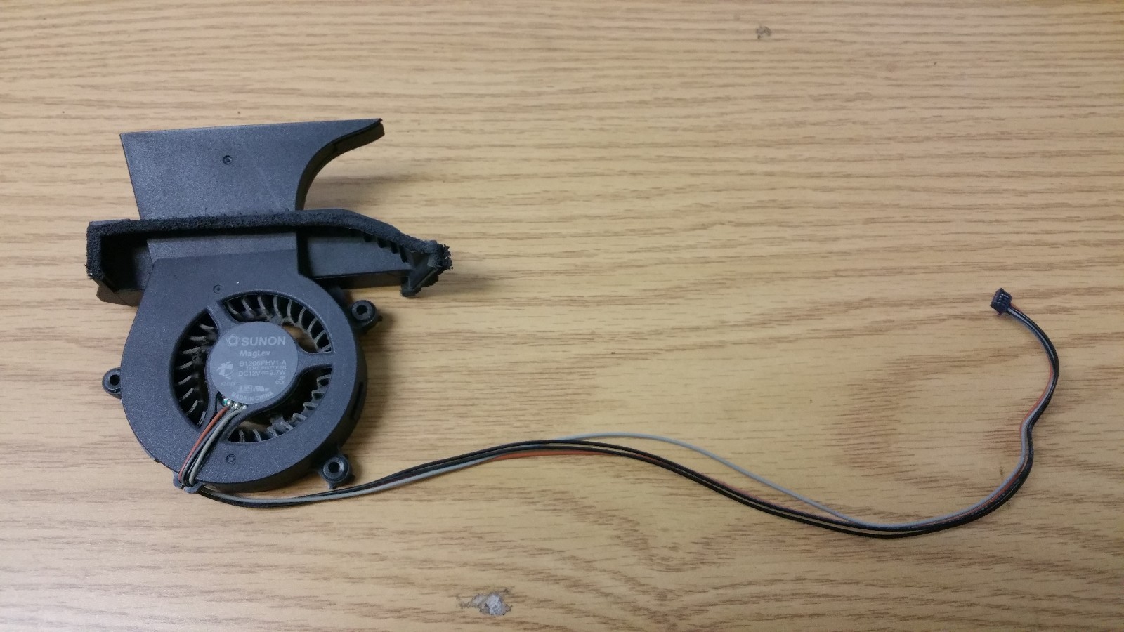 SUNON MAGLEV CPU Cooling Fan B1206PHV1-A for Apple iMac G5 CPU Cooling Fan