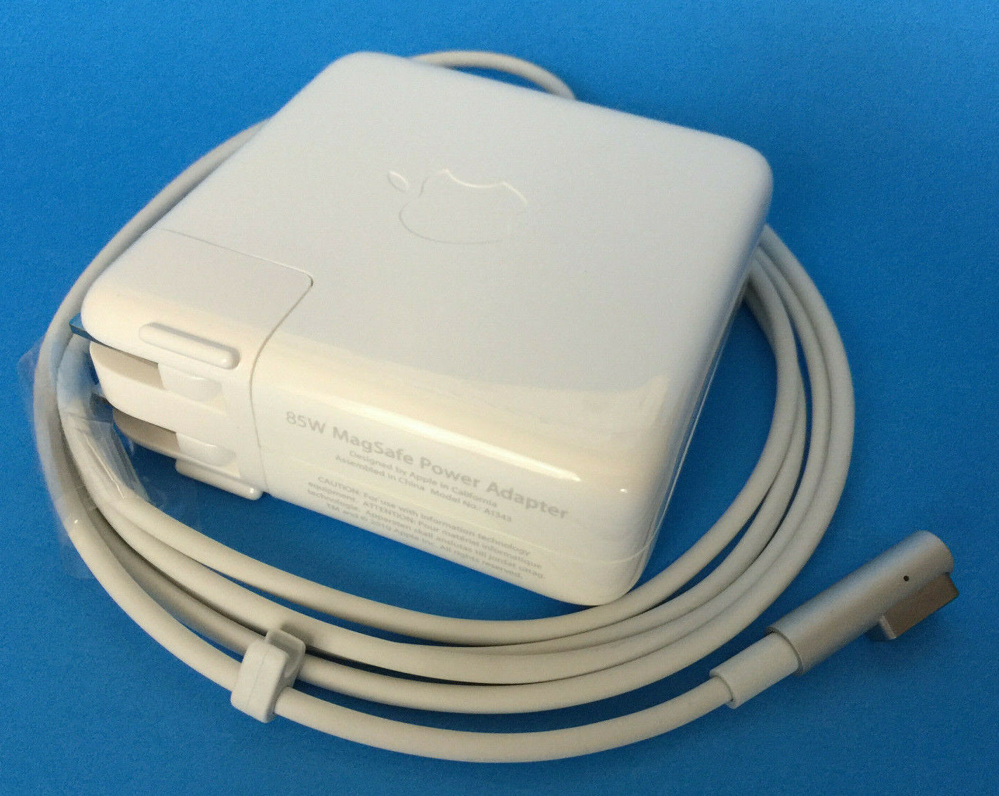 MacBook Pro 85W L-Tip MagSafe Power Adapter Charger 85 Watt MS1 Apple A1343 