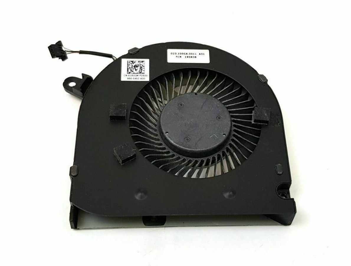 New Genuine Dell G3 15 3590 Right Side GPU Side Cooling Fan - 160GM 0160GM