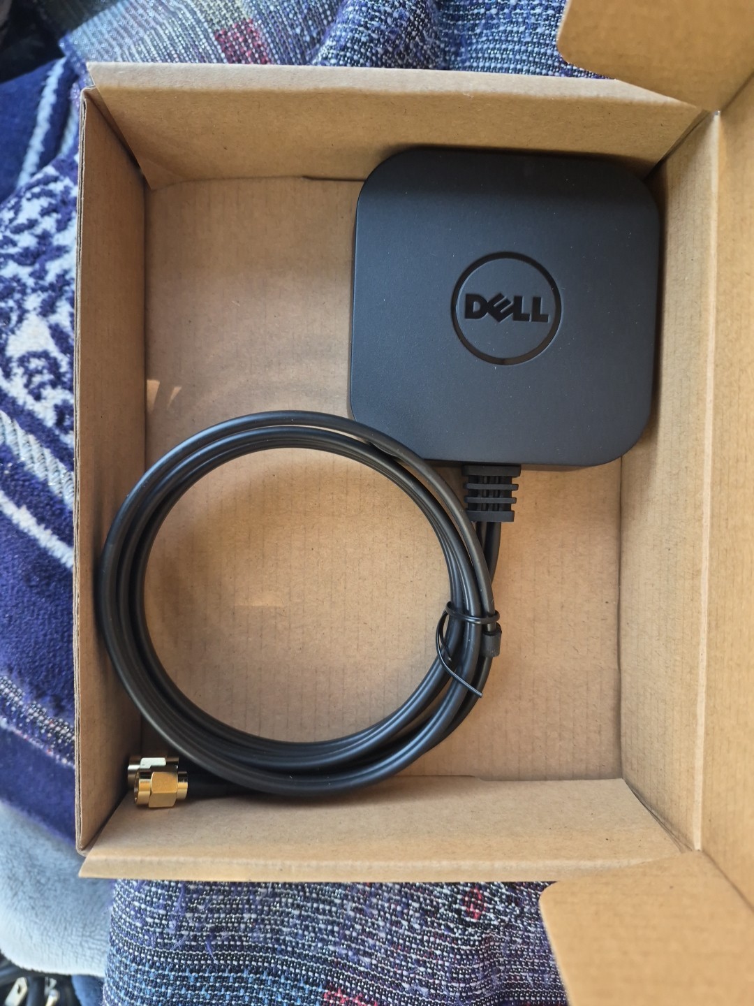 NEW Dell D12 CEF CFF puck antenna 7MJGK F-0G-FS-6116-104-00