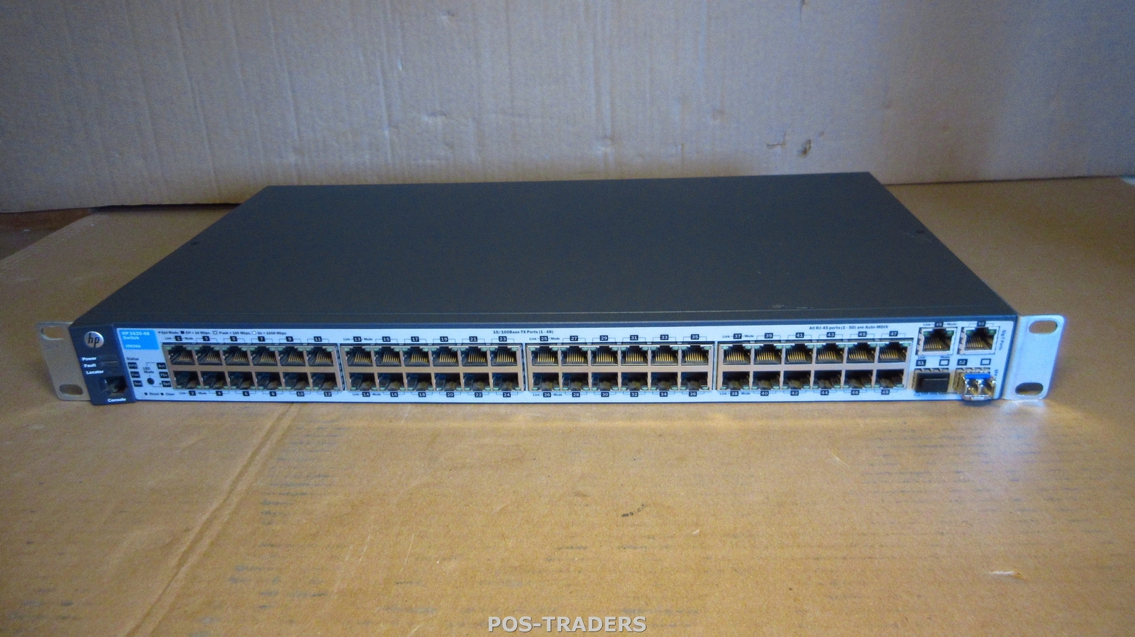 HP J9626A ProCurve 2626-48 Managed 48-Port 10/100 + 2xGb SFP Switch INCL 1x SFP