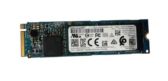HP L38666-002 KXG60ZNV256G XG6 NVMe 256GB SSD