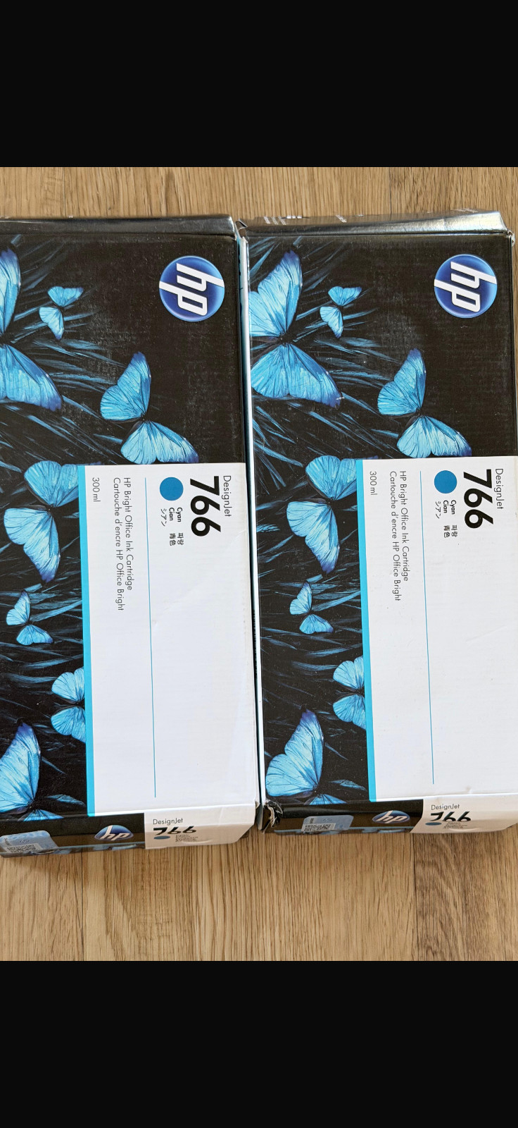 HP LASERJET 766 Cyan Cartridge