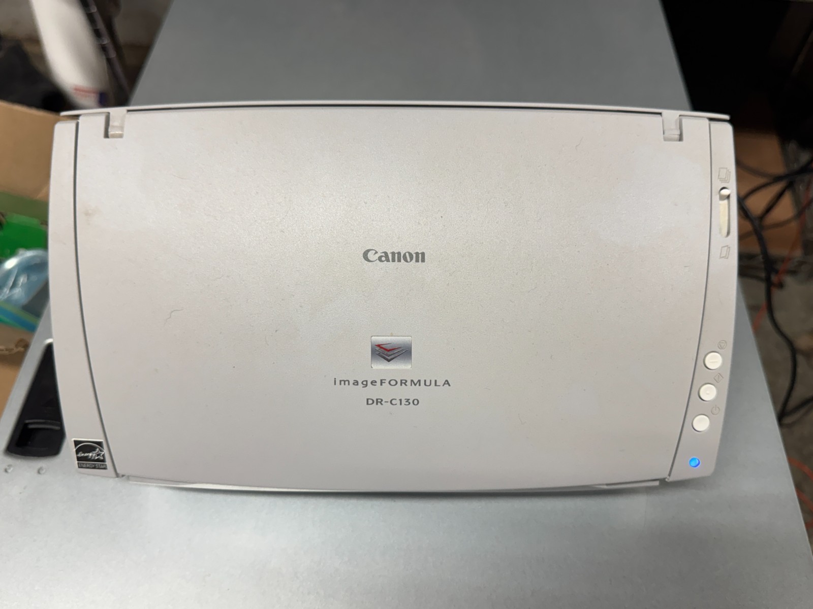Canon DR-C130 ImageFormula with Power Supply - Tested