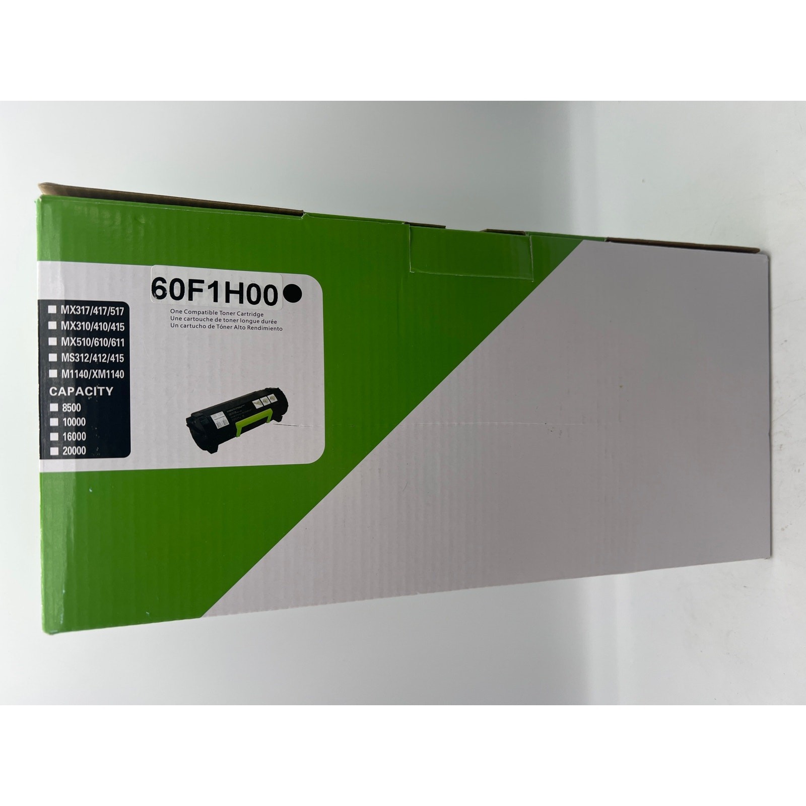 50F0H00 High-Yield Black Toner (1-Pack) – Lexmark MX Series Compatible