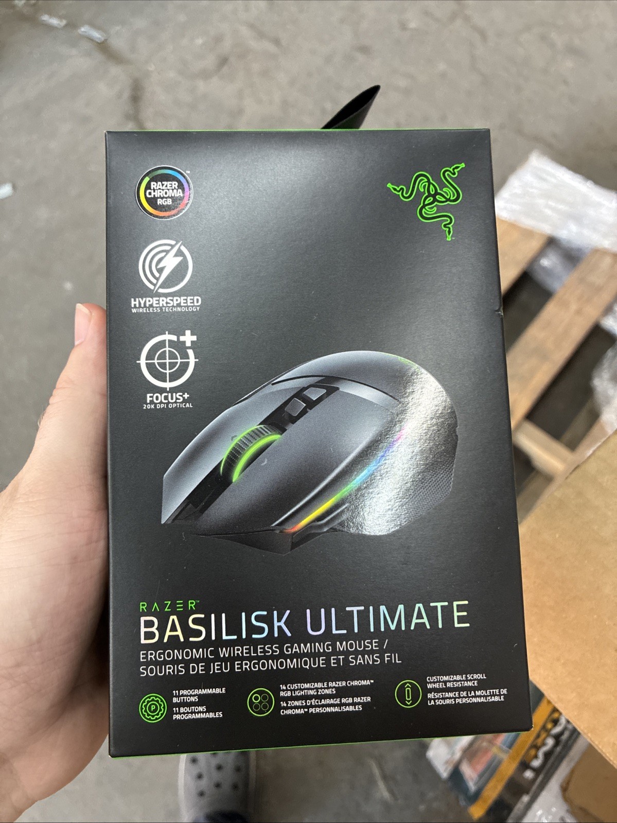 Razer Basilisk Ultimate V3 RC30-031701