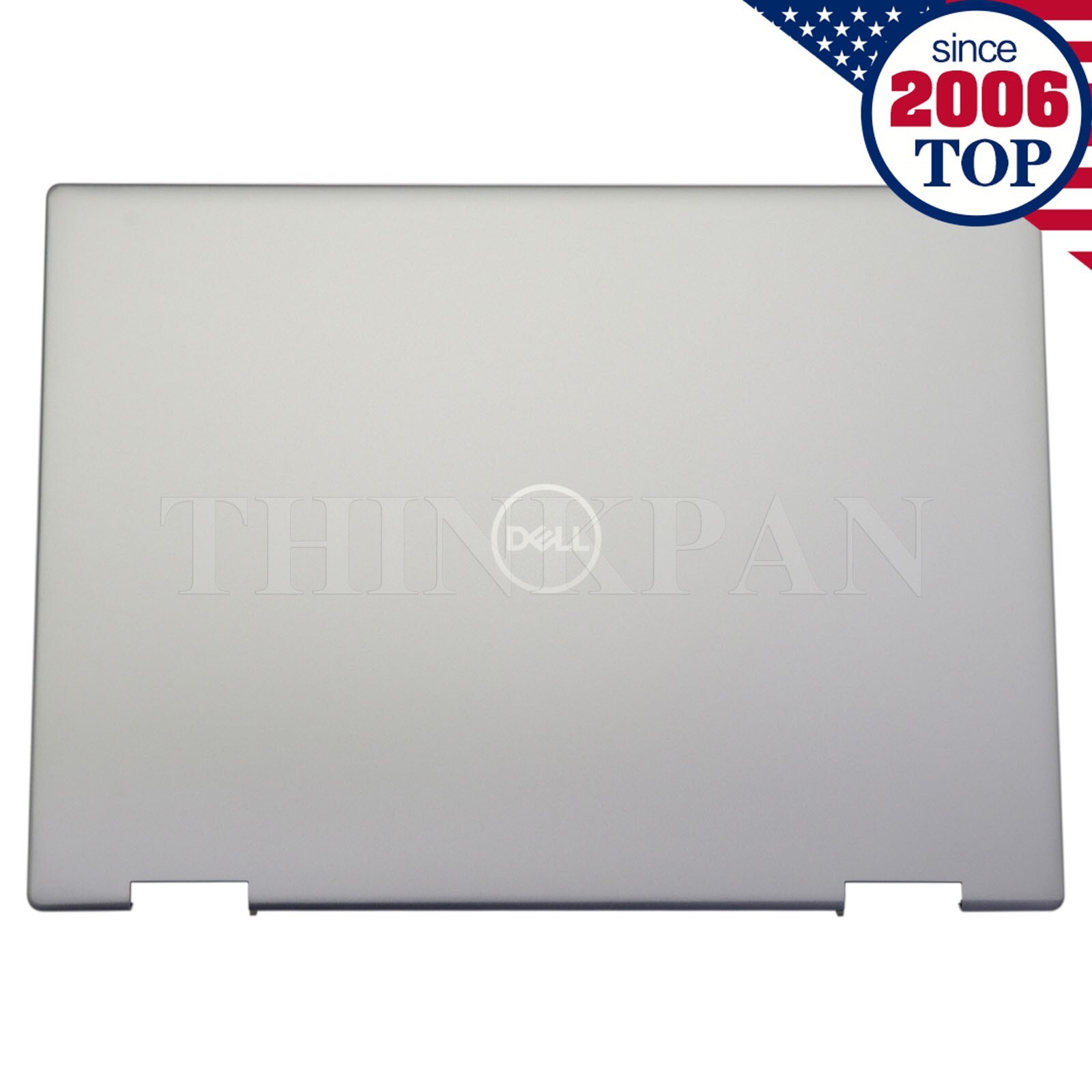 New Dell Inspiron 7430 7435 2-in-1 14" LCD Back Cover Lid 0RFC8X RFC8X Silver US